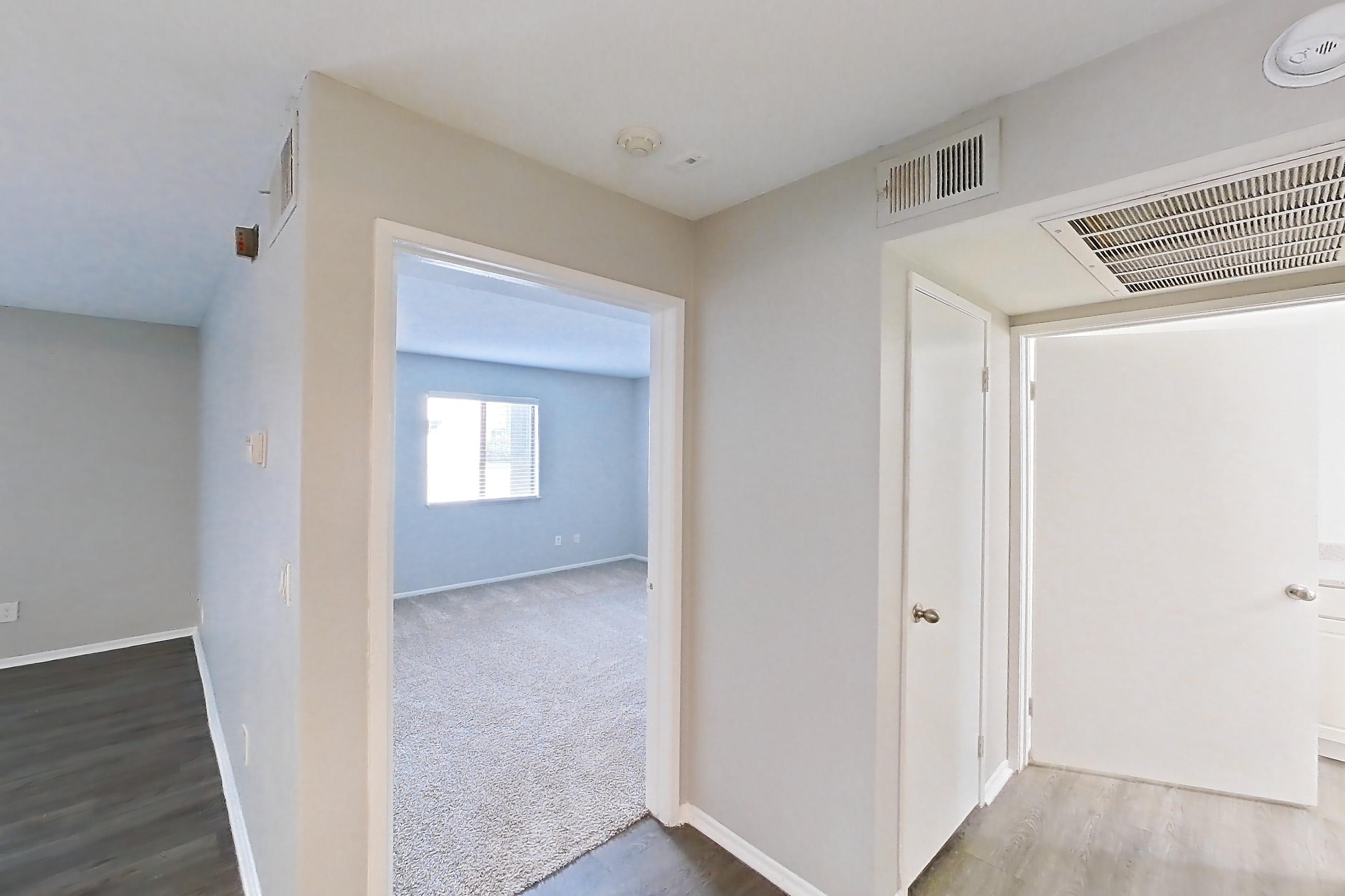 Dining room with light countertops and light wood-finish flooring, Apartment 01 at Avana Rancho Cucamonga
