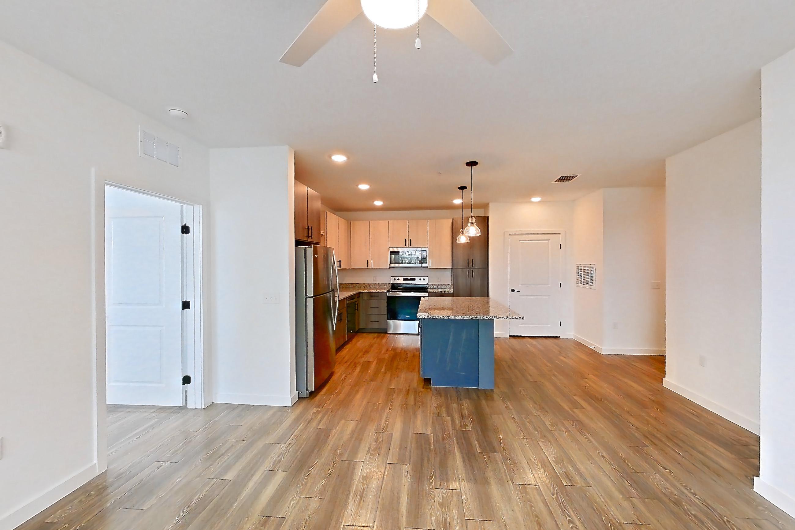 LIVING ROOM (representative of this floor plan)
