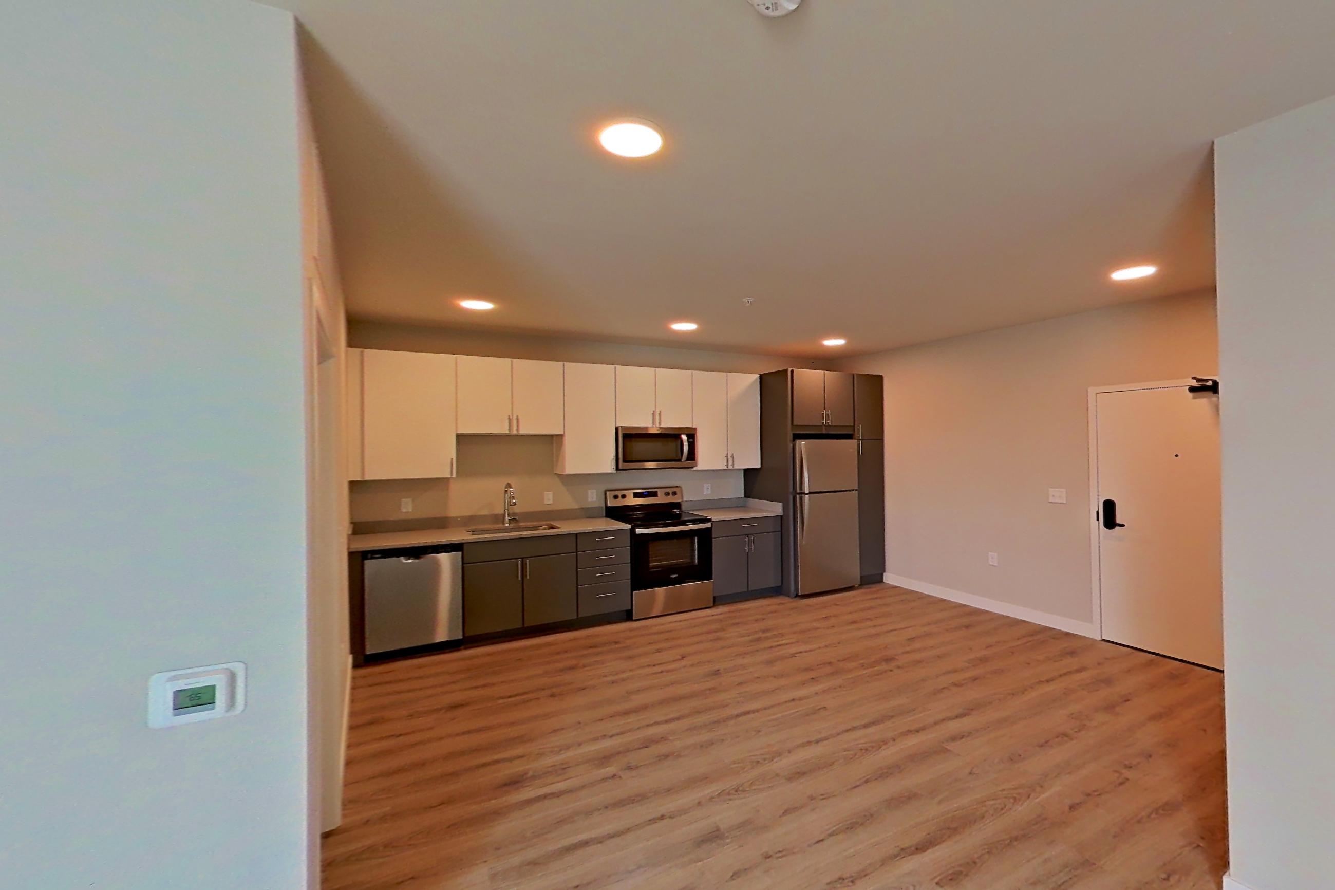 LIVING SPACE (representative of this floor plan)