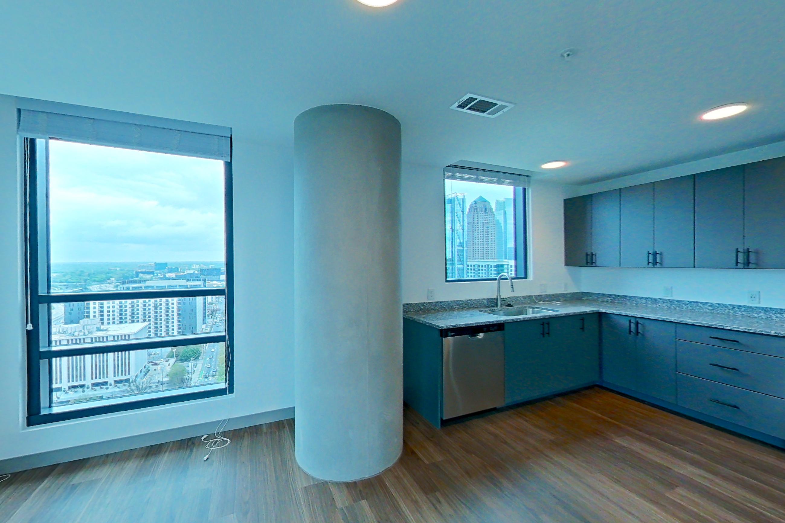 LIVING SPACE (representative of this floor plan)