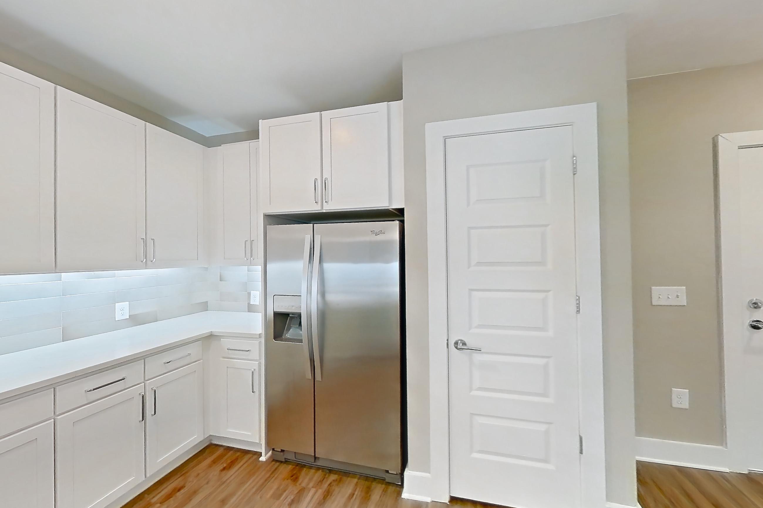 Kitchen in Apartment 410 at Cortland at the Battery, A15-The RBI-2nd Base floor plan