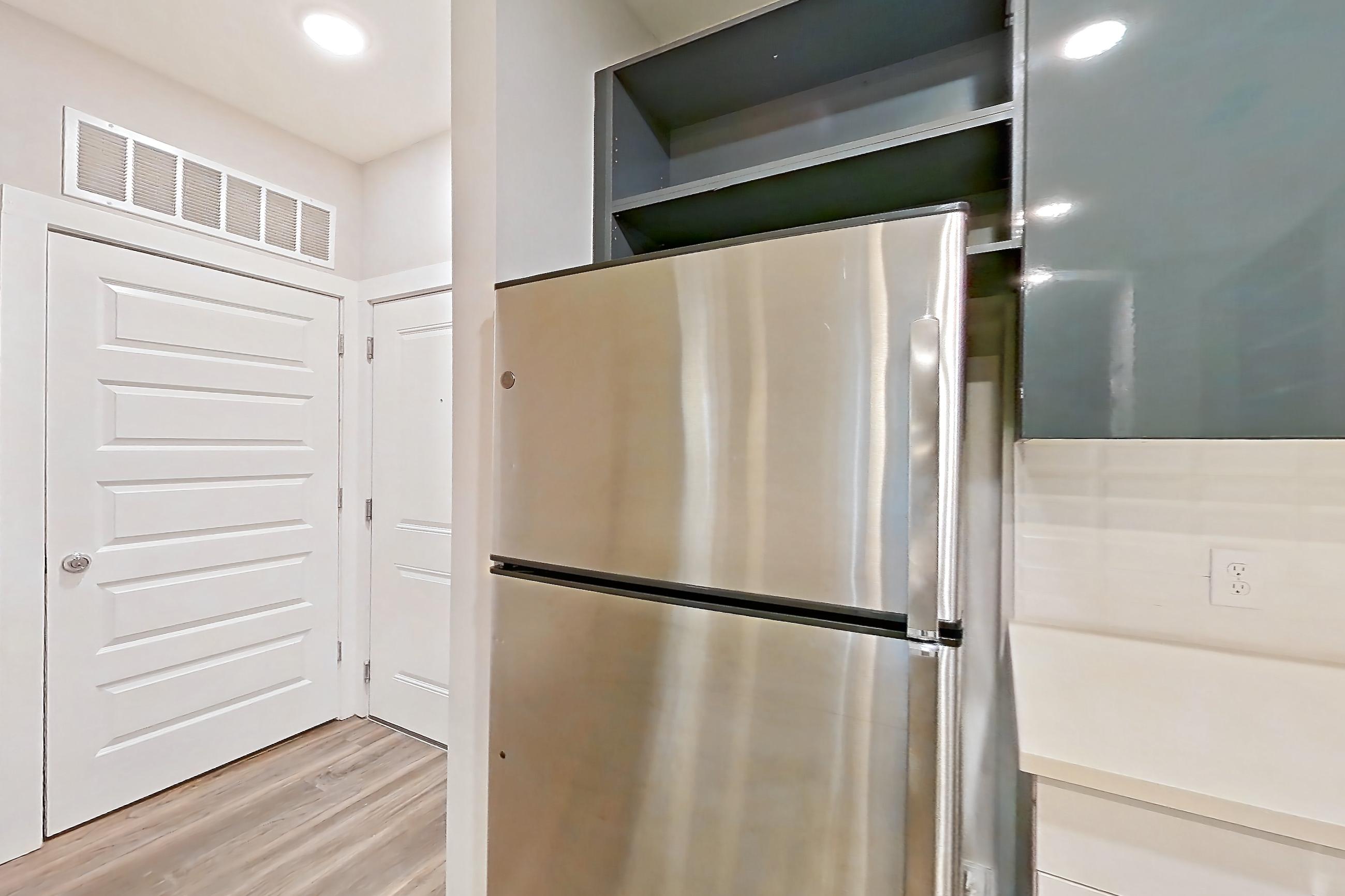 Kitchen in Apartment 1080 at Cortland at the Hill, A4 - Perimeter floor plan
