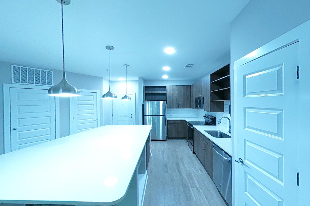 LIVING SPACE (representative of this floor plan)