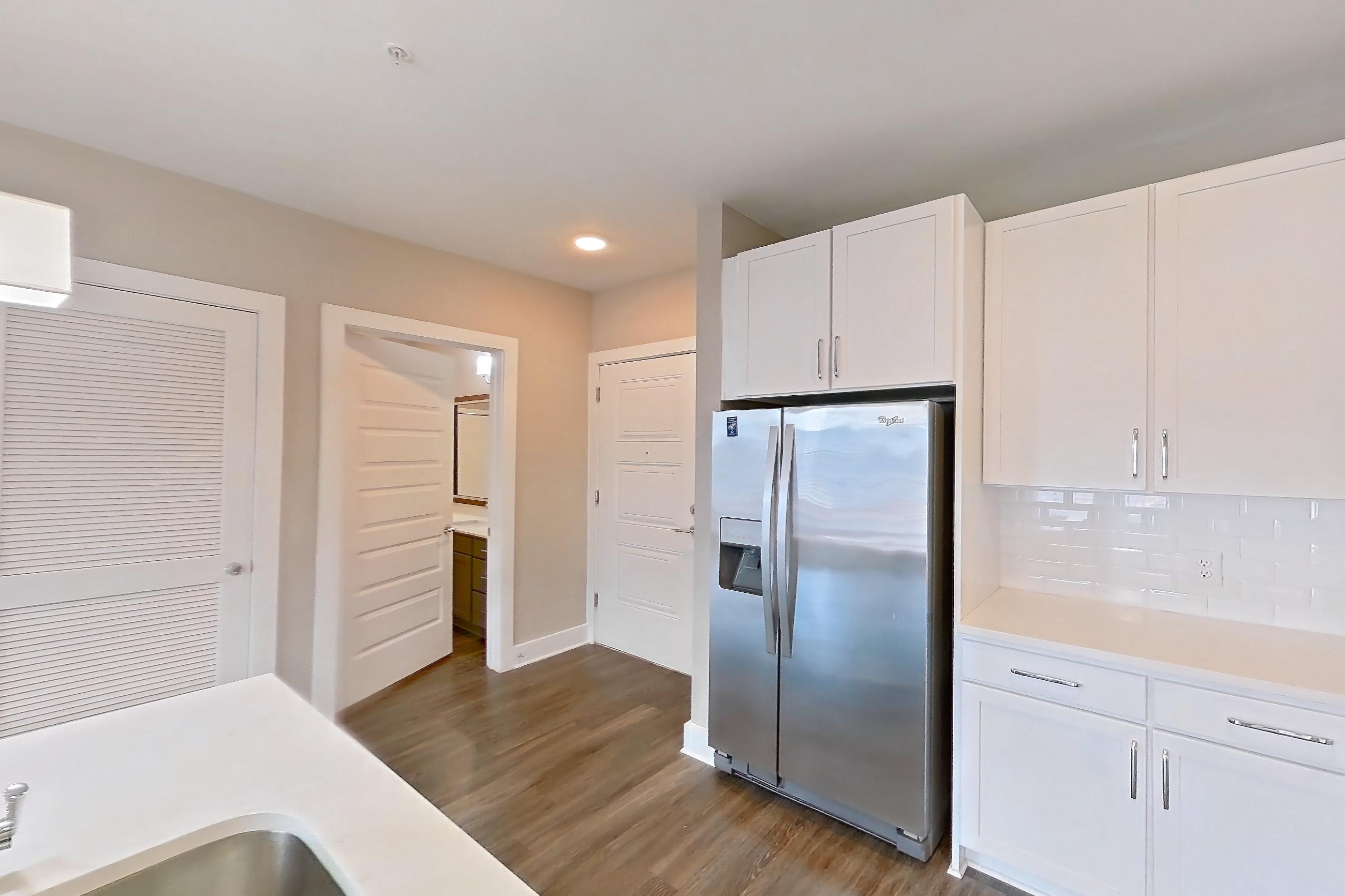 Kitchen in Apartment 433 at Cortland at the Battery, A7 - The Show - 2nd Base floor plan