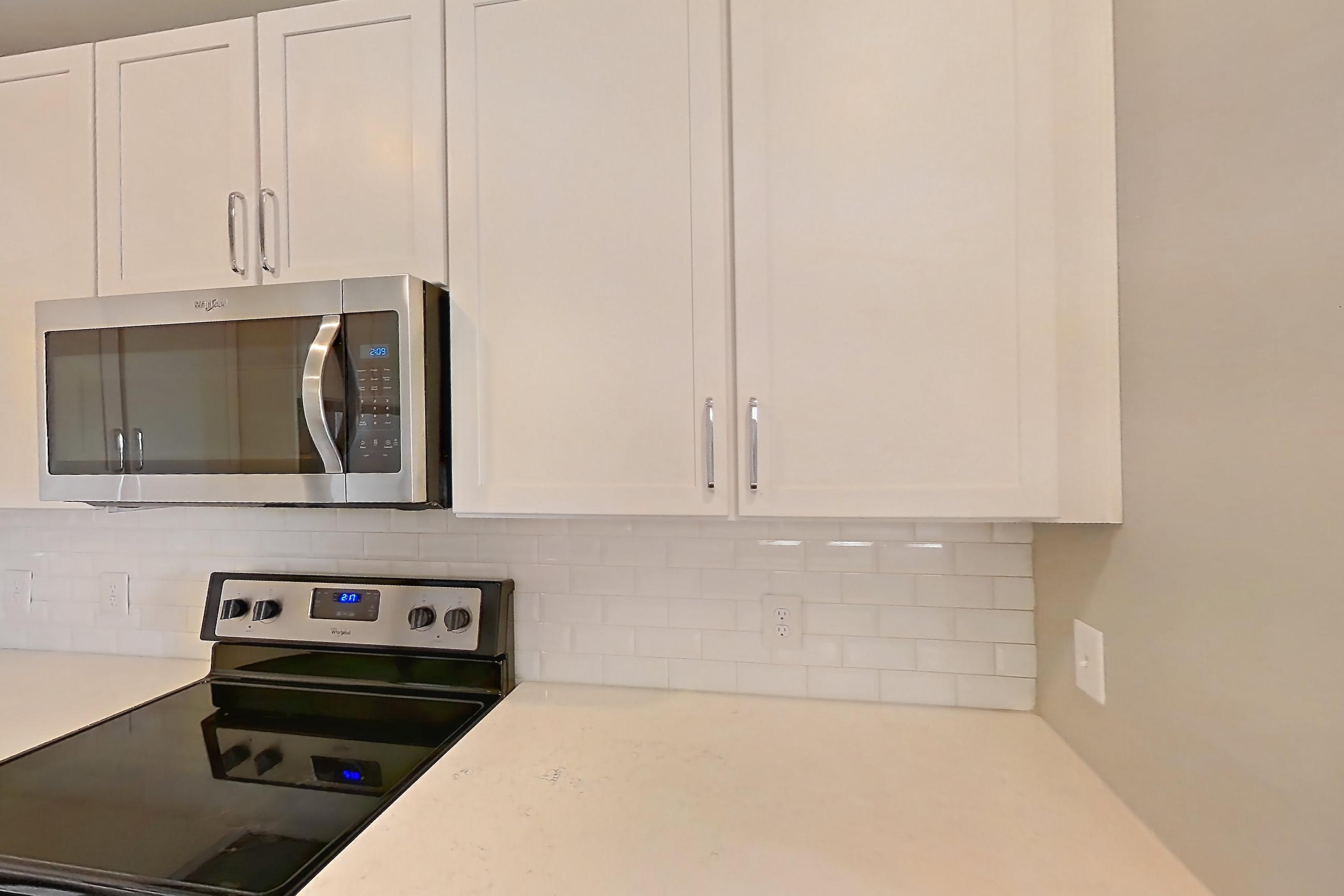 Kitchen in Apartment 433 at Cortland at the Battery, A7 - The Show - 2nd Base floor plan