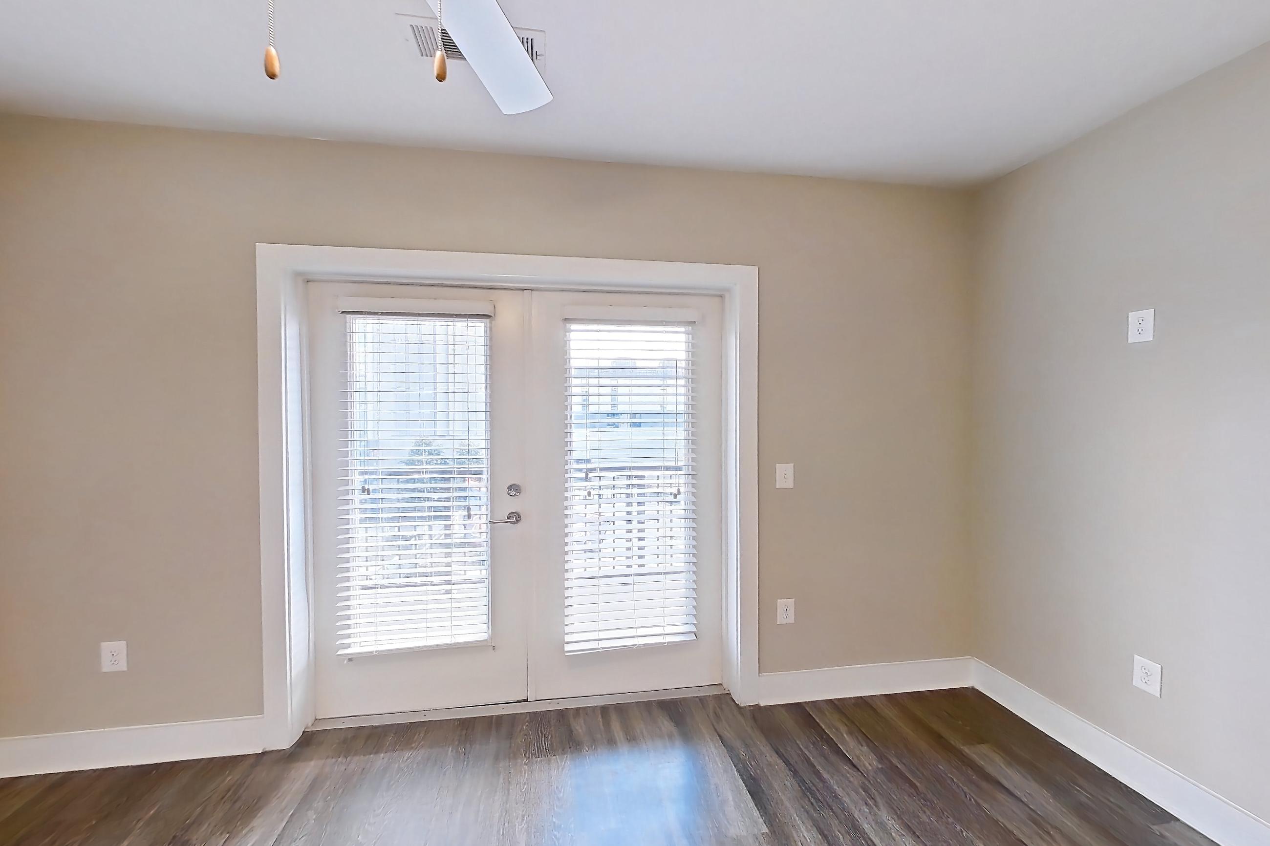 Living room in Apartment 433 at Cortland at the Battery, A7 - The Show - 2nd Base floor plan