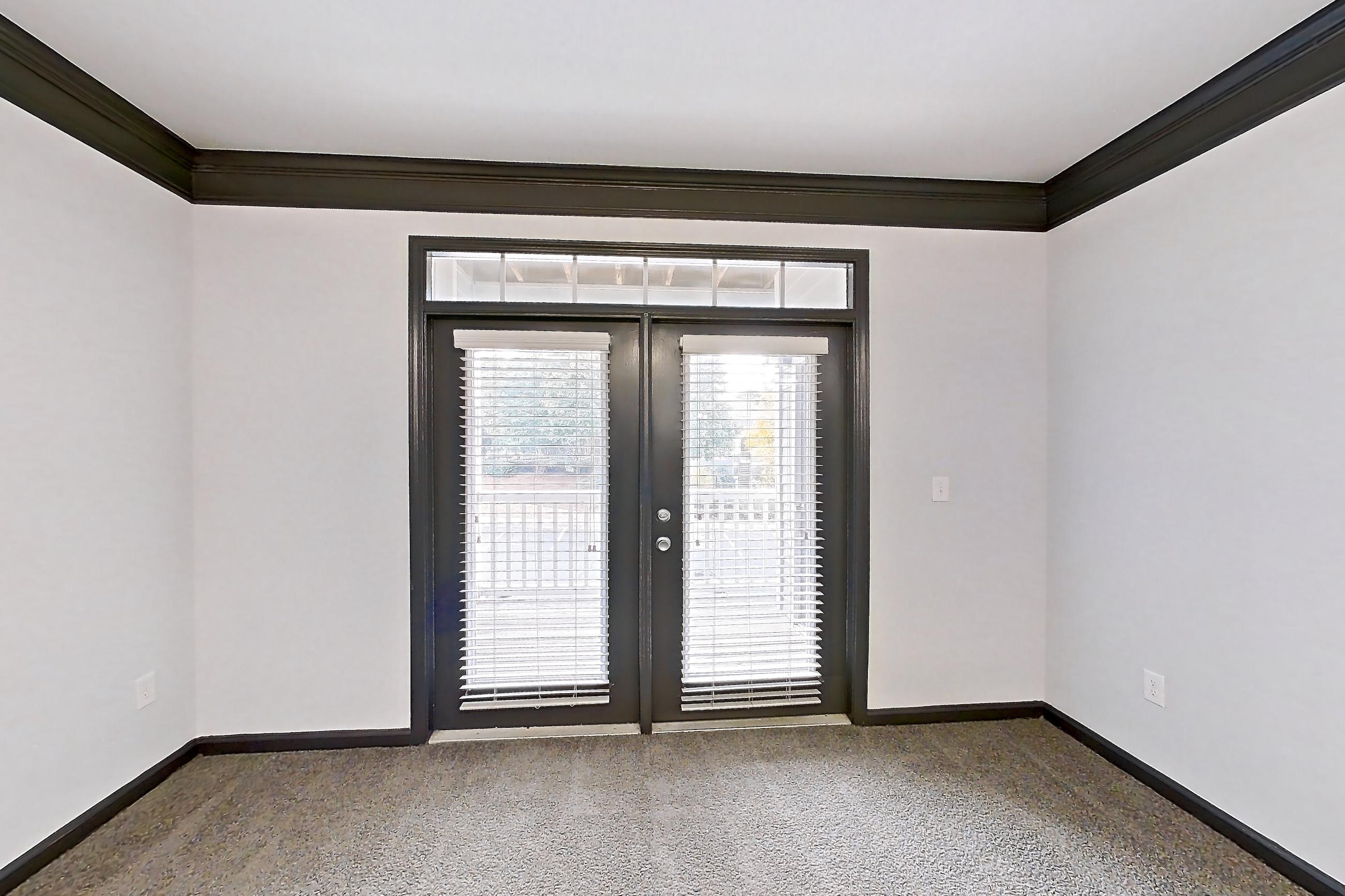 Living room in Apartment 1919 at Cortland Duluth, B2R - Crest E floor plan