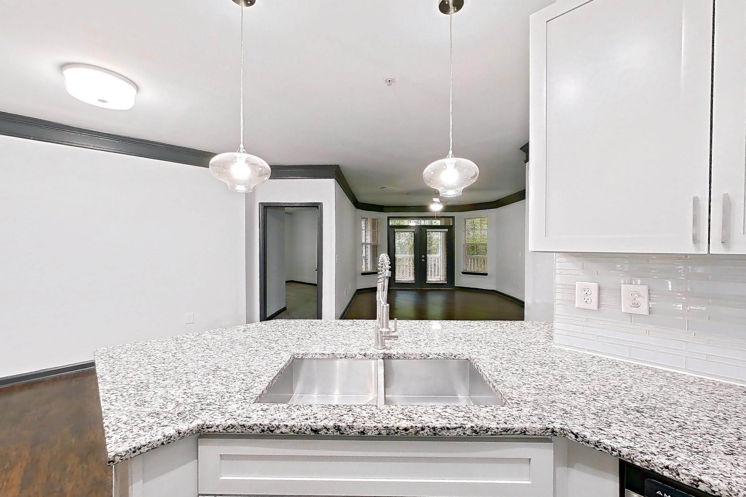 Kitchen in Apartment 2113 at Cortland Duluth, B6R - Opera E floor plan