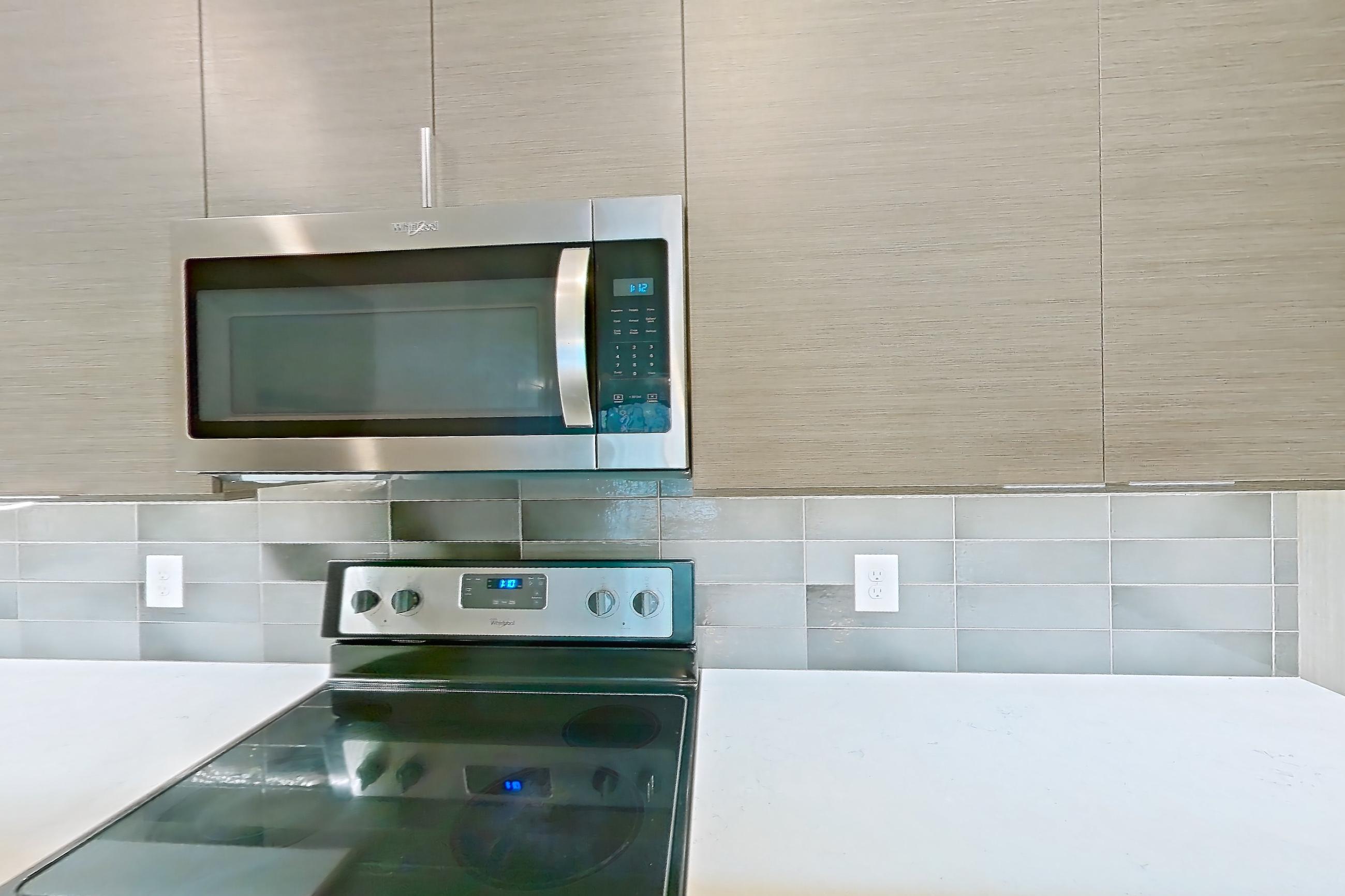 Kitchen in Apartment 404 at Cortland at the Battery, B11-The Cooperstown-1st Base floor plan