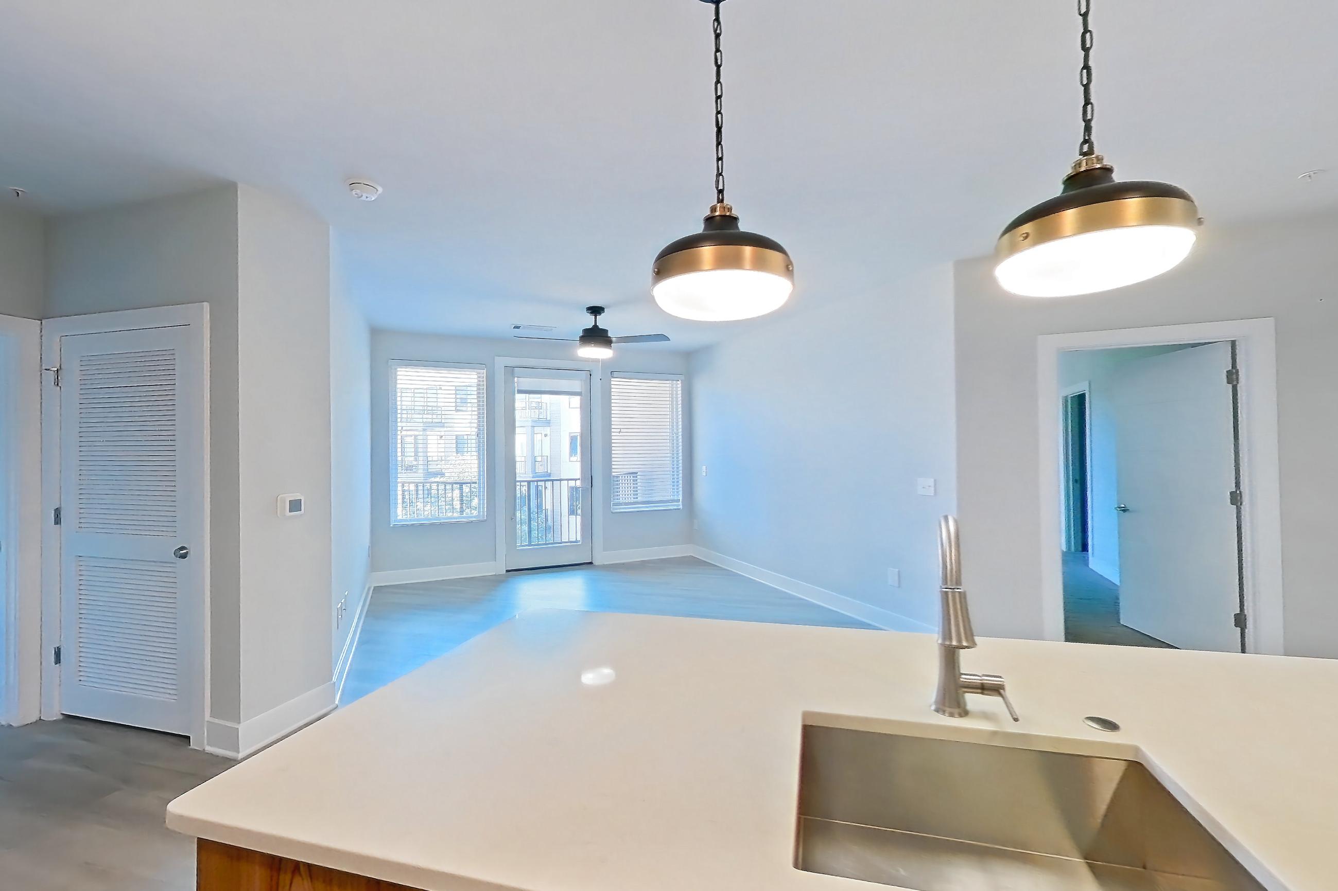 Kitchen, Apartment 449 at Cortland Oleander