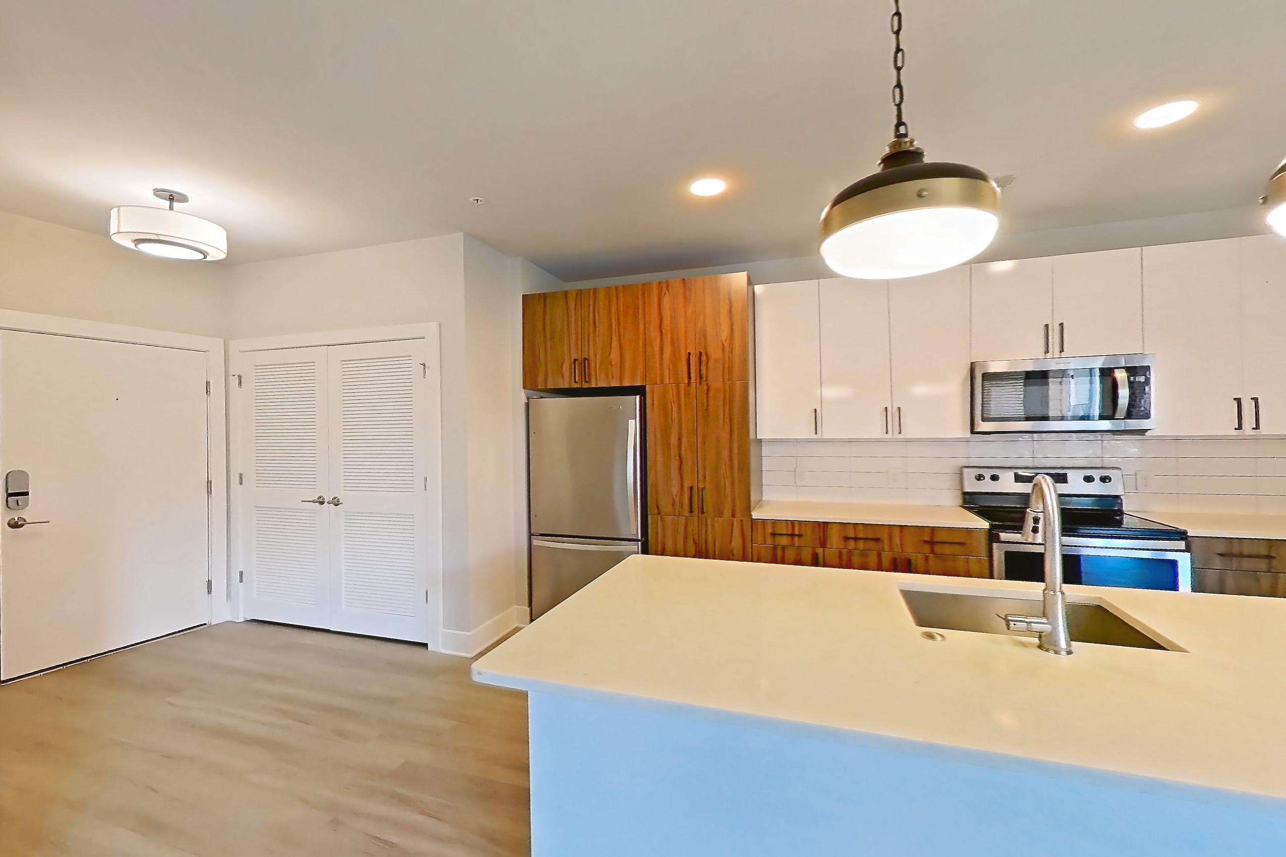 Living space, Apartment 449 at Cortland Oleander