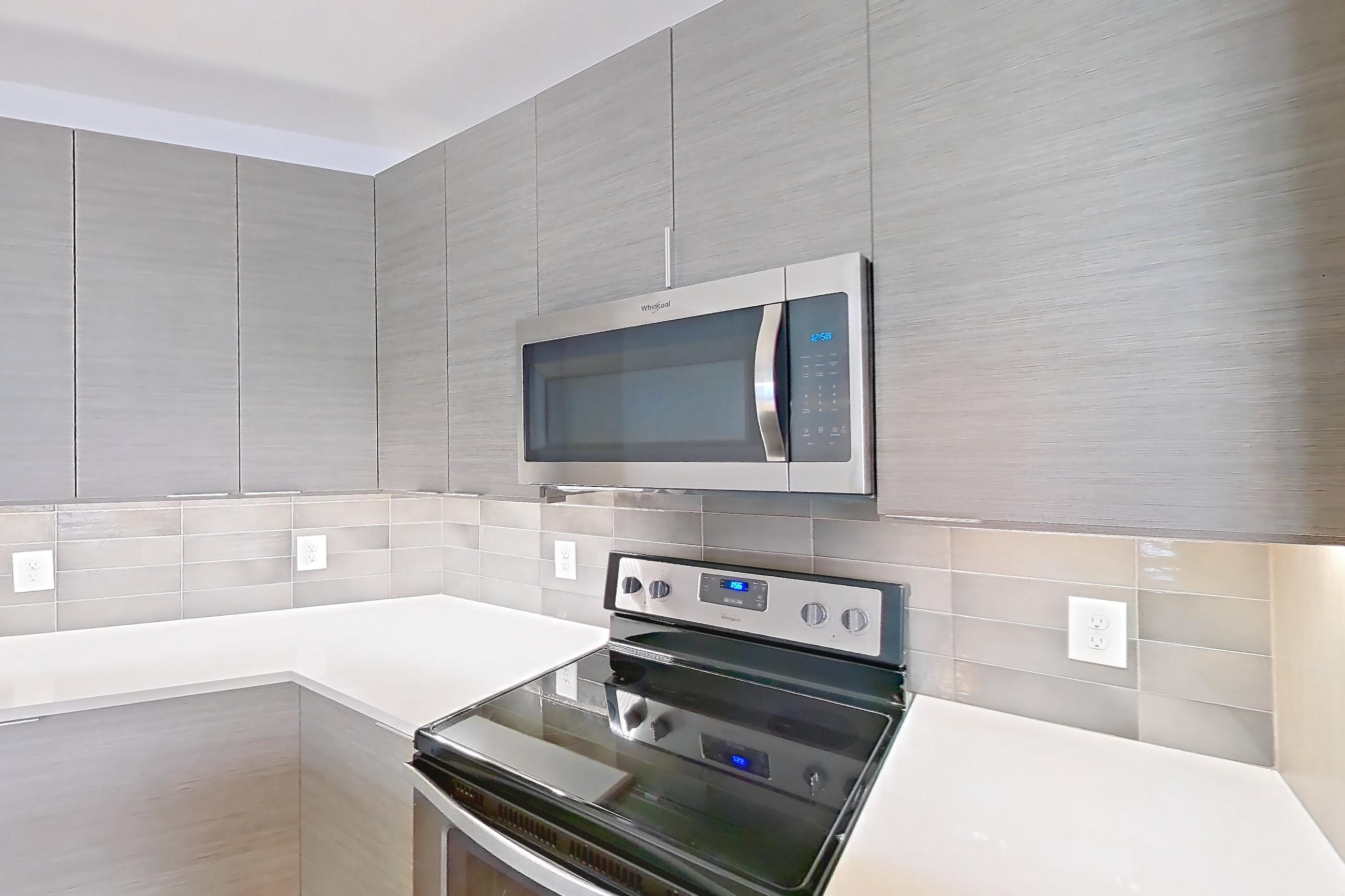 Kitchen in Apartment 538 at Cortland at the Battery, B13-The Bat and Ball- 1st Base floor plan