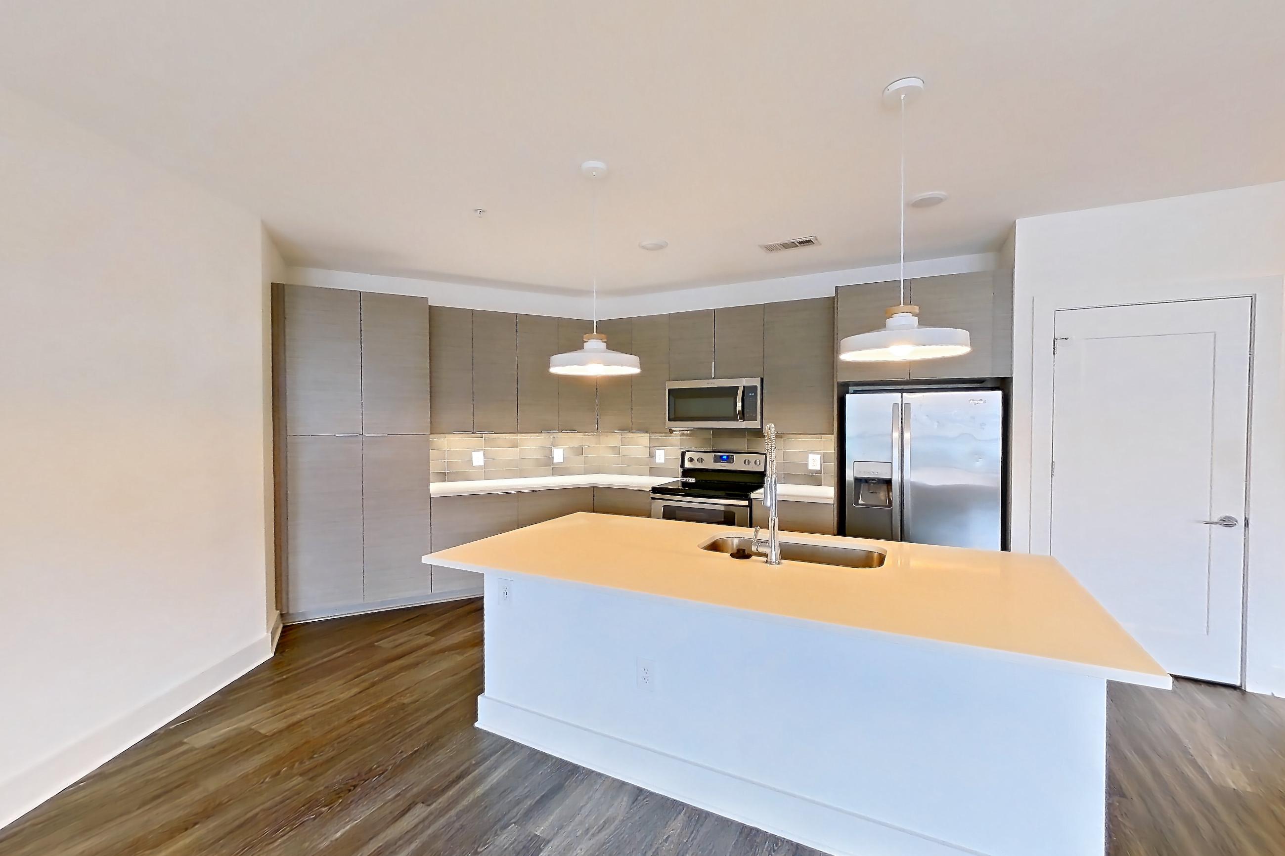 Living room in Apartment 538 at Cortland at the Battery, B13-The Bat and Ball- 1st Base floor plan