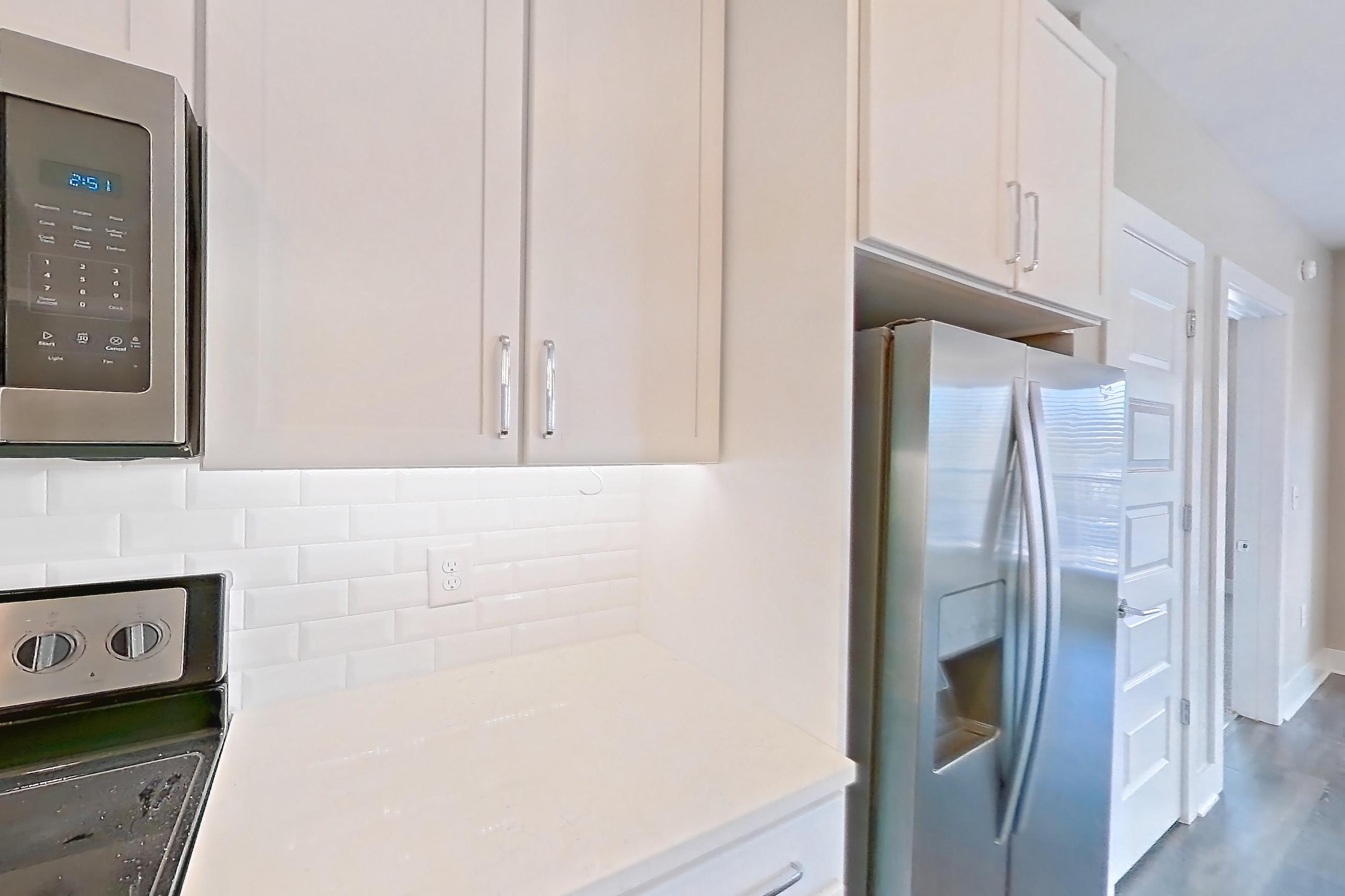 Kitchen in Apartment 439 at Cortland at the Battery, B15-The Win-2nd Base floor plan