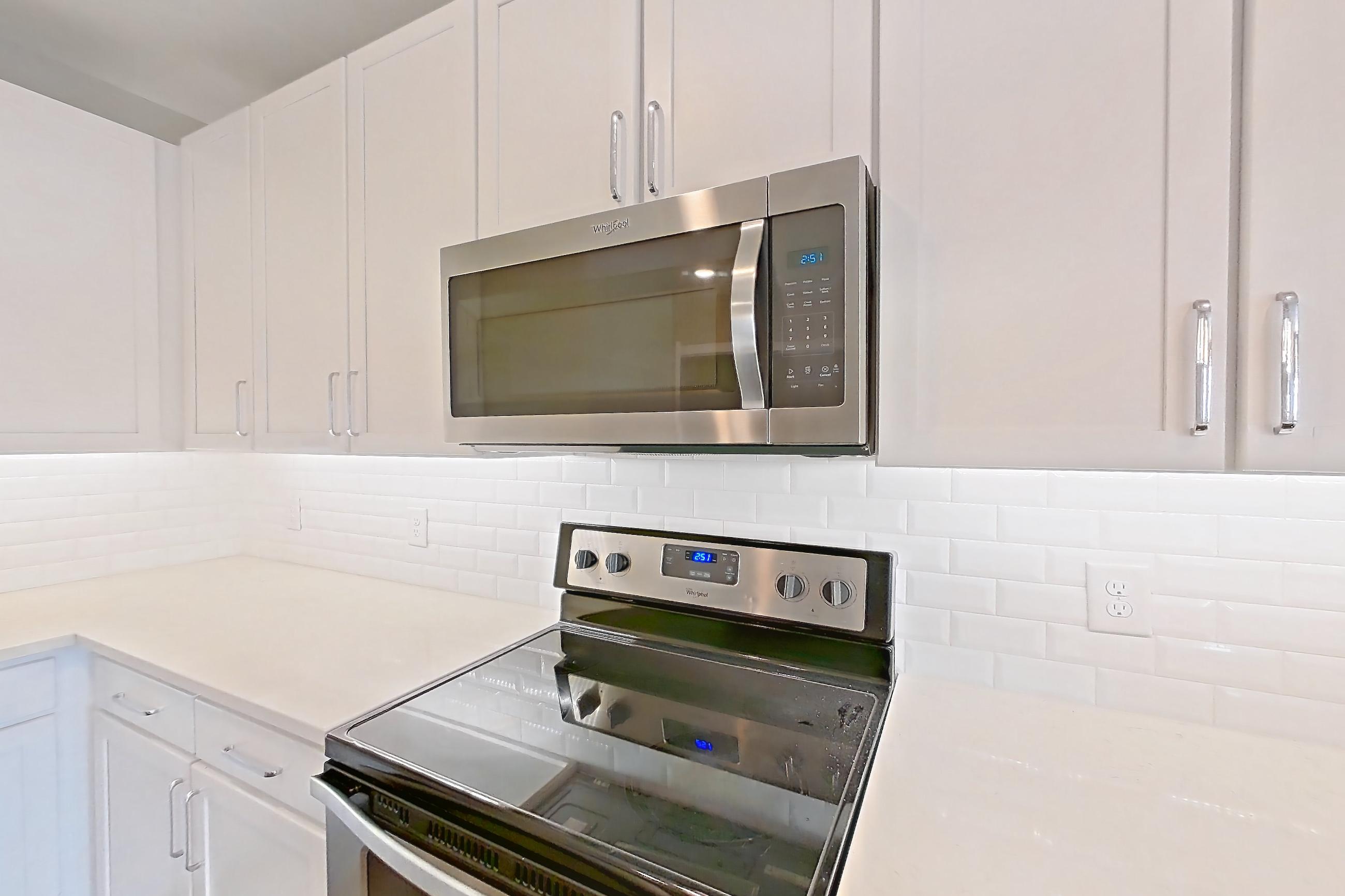 Kitchen in Apartment 439 at Cortland at the Battery, B15-The Win-2nd Base floor plan