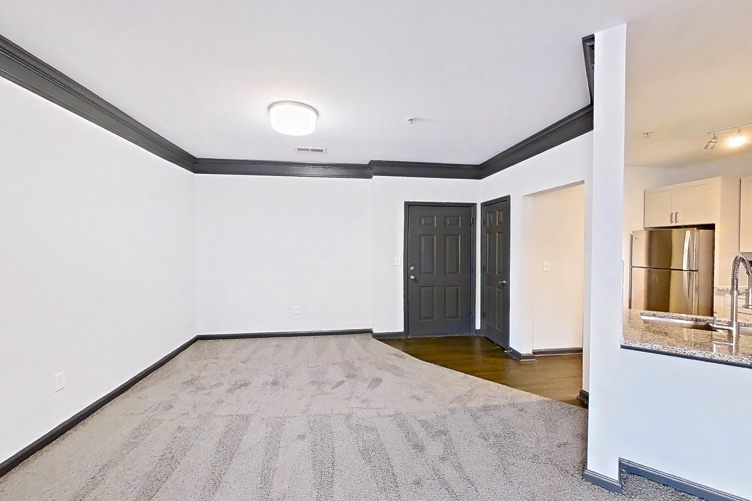 LIVING SPACE (representative of this floor plan)