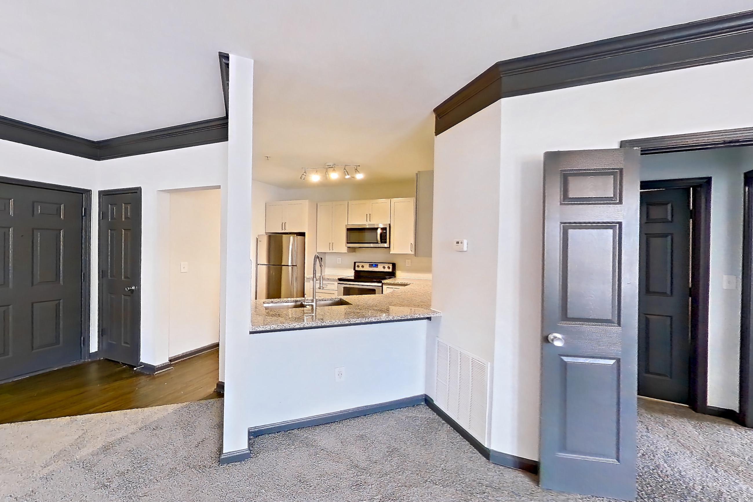 LIVING SPACE (representative of this floor plan)