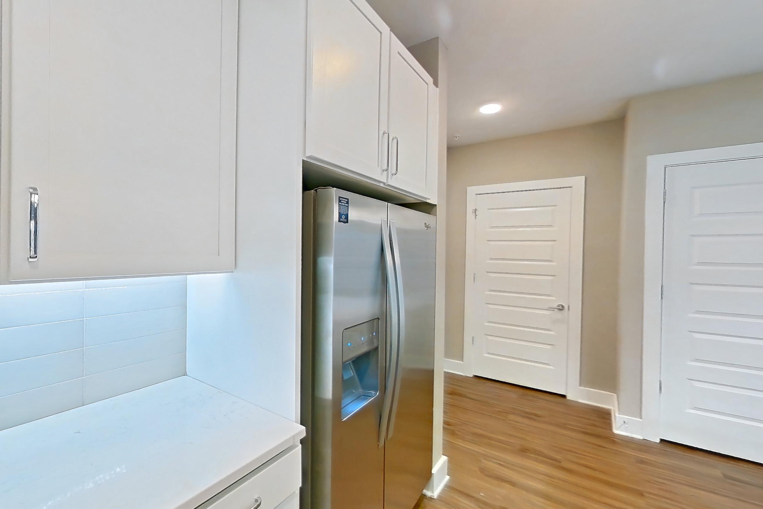 Kitchen in Apartment 307 at Cortland at the Battery, B16-The Milwaukee-2nd Base floor plan