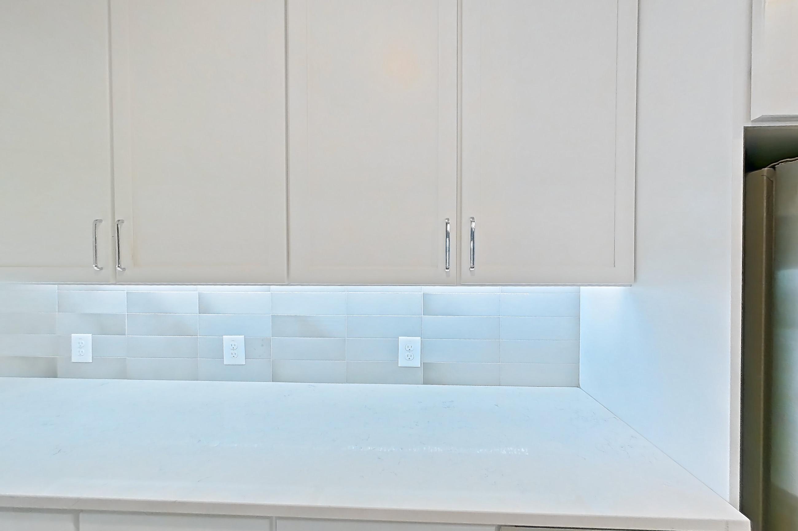 Kitchen in Apartment 307 at Cortland at the Battery, B16-The Milwaukee-2nd Base floor plan