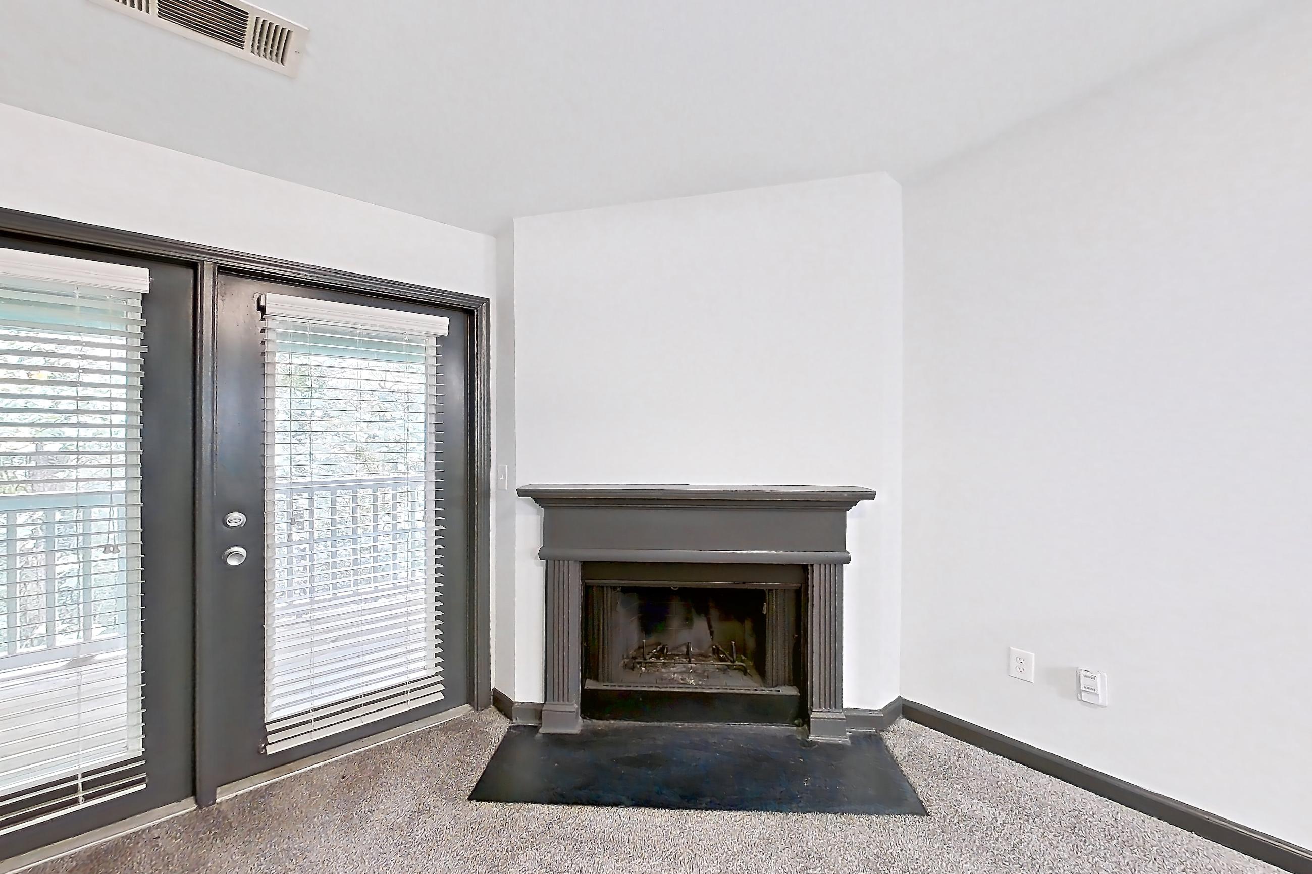 Living room in Apartment 2326 at Cortland Duluth, A4R - National E floor plan