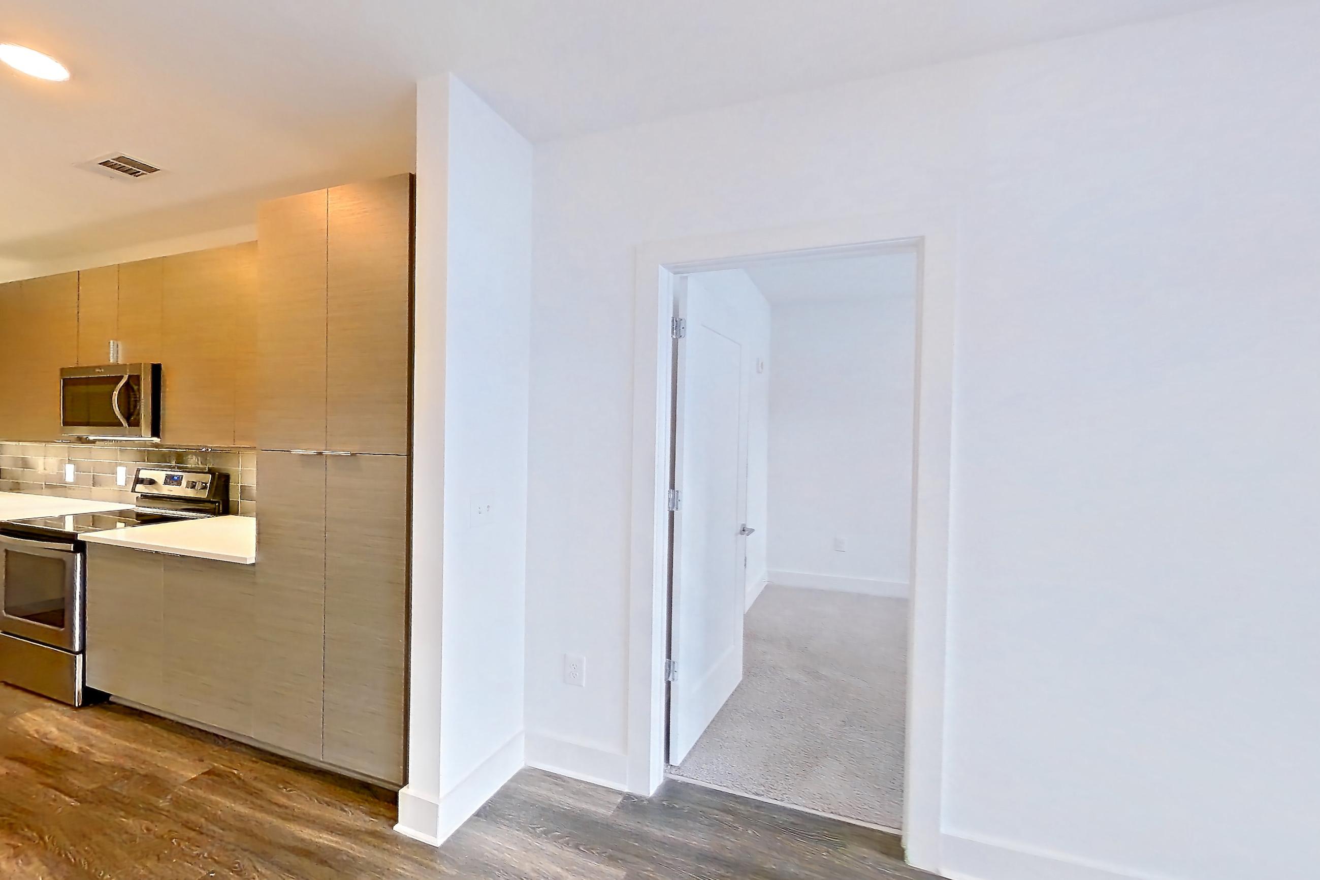 Living room in Apartment 527 at Cortland at the Battery, B1 - The Rookie - 1st Base floor plan