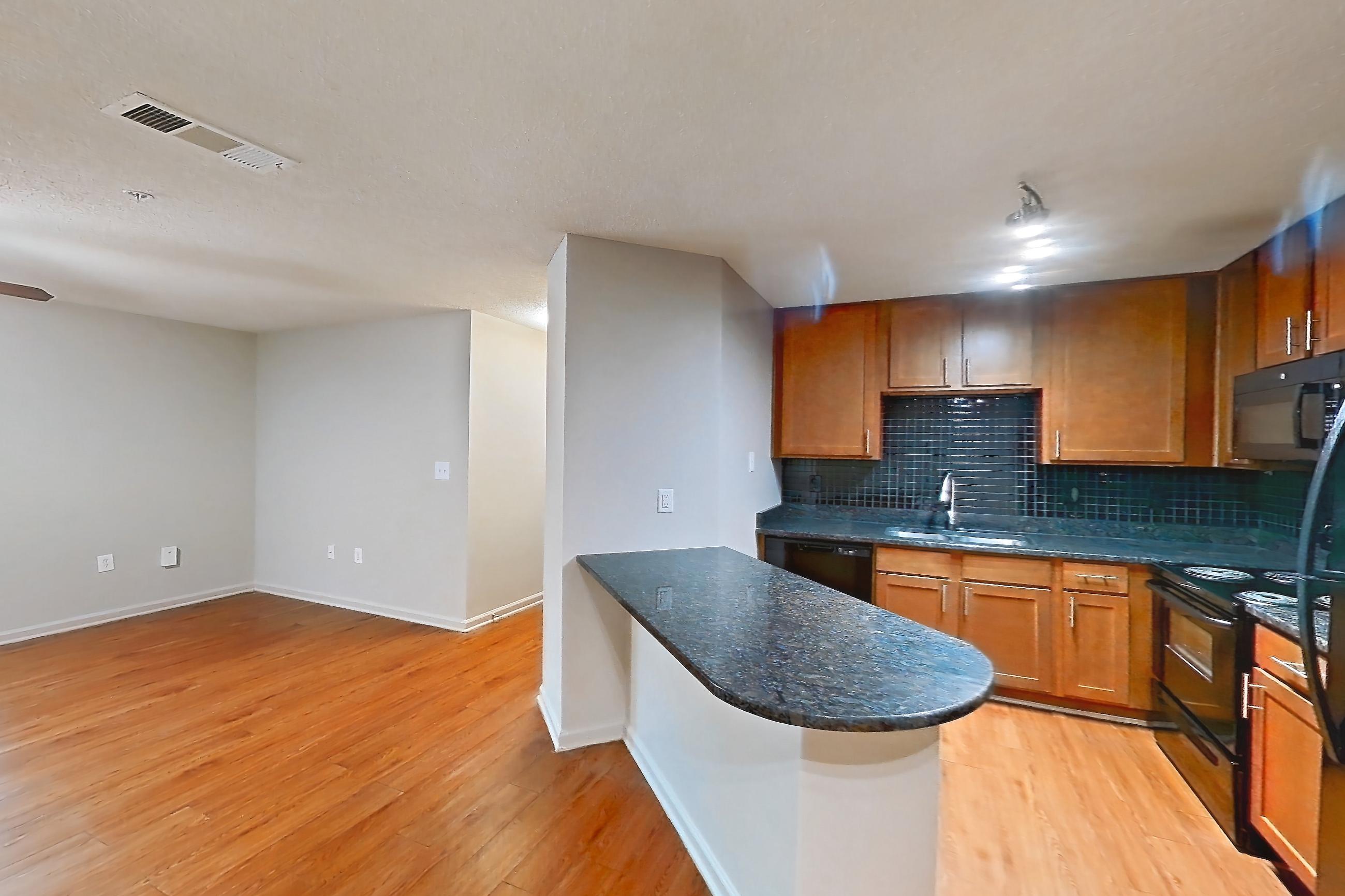 Dining room in Apartment 8103 at Cortland 3131, A3R - Oakdale floor plan