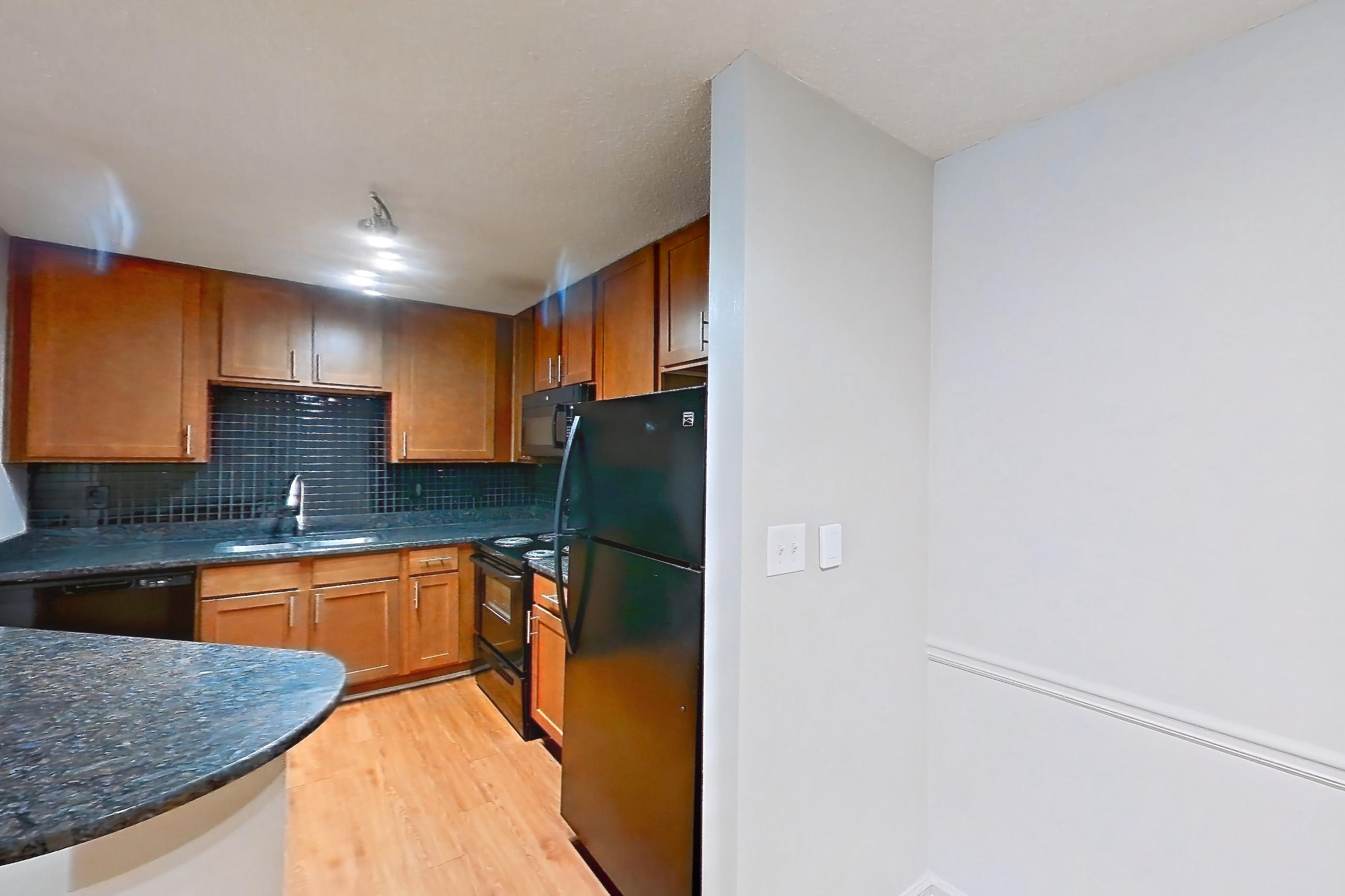 Dining room in Apartment 8103 at Cortland 3131, A3R - Oakdale floor plan