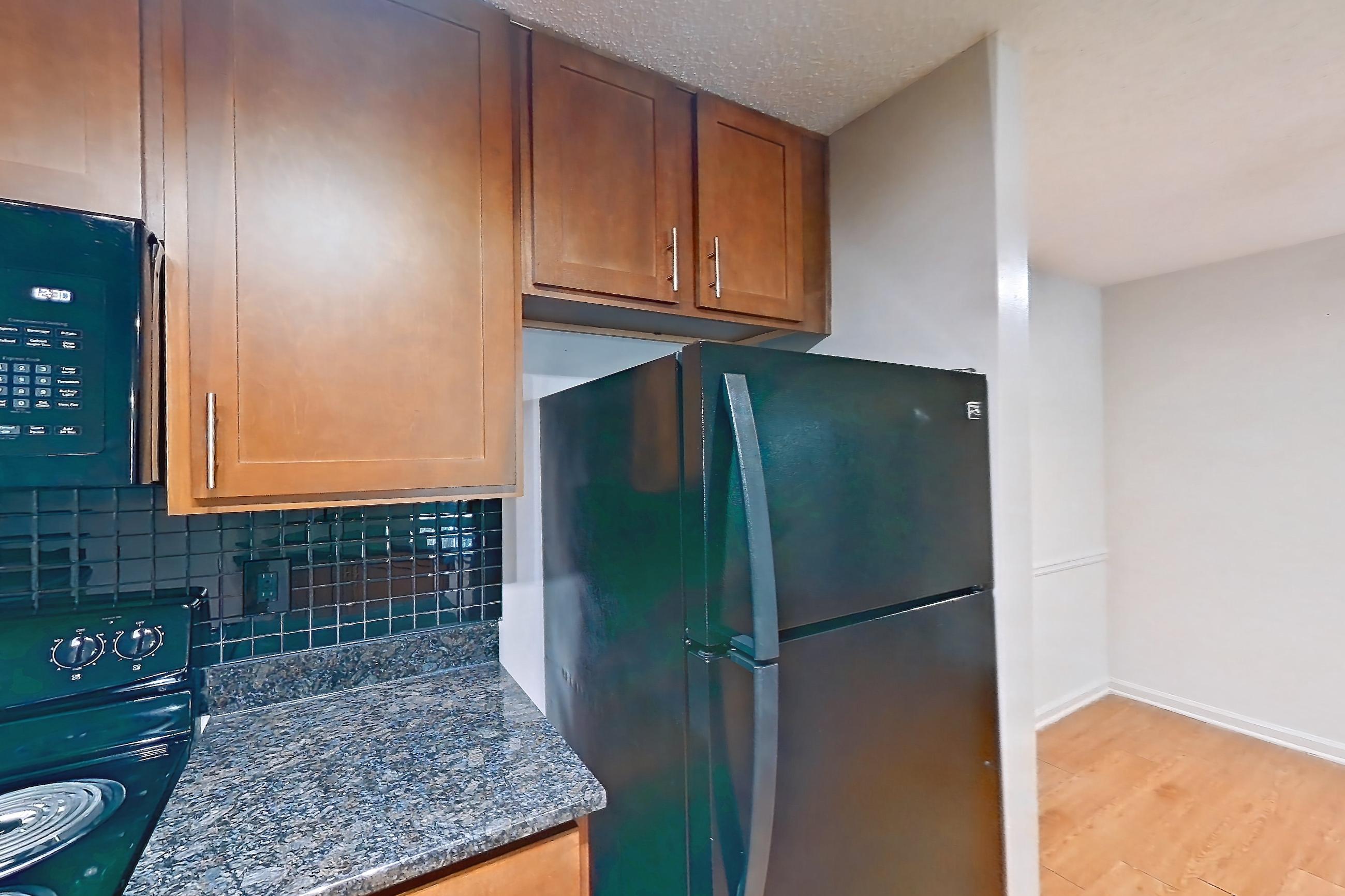 Kitchen in Apartment 8103 at Cortland 3131, A3R - Oakdale floor plan