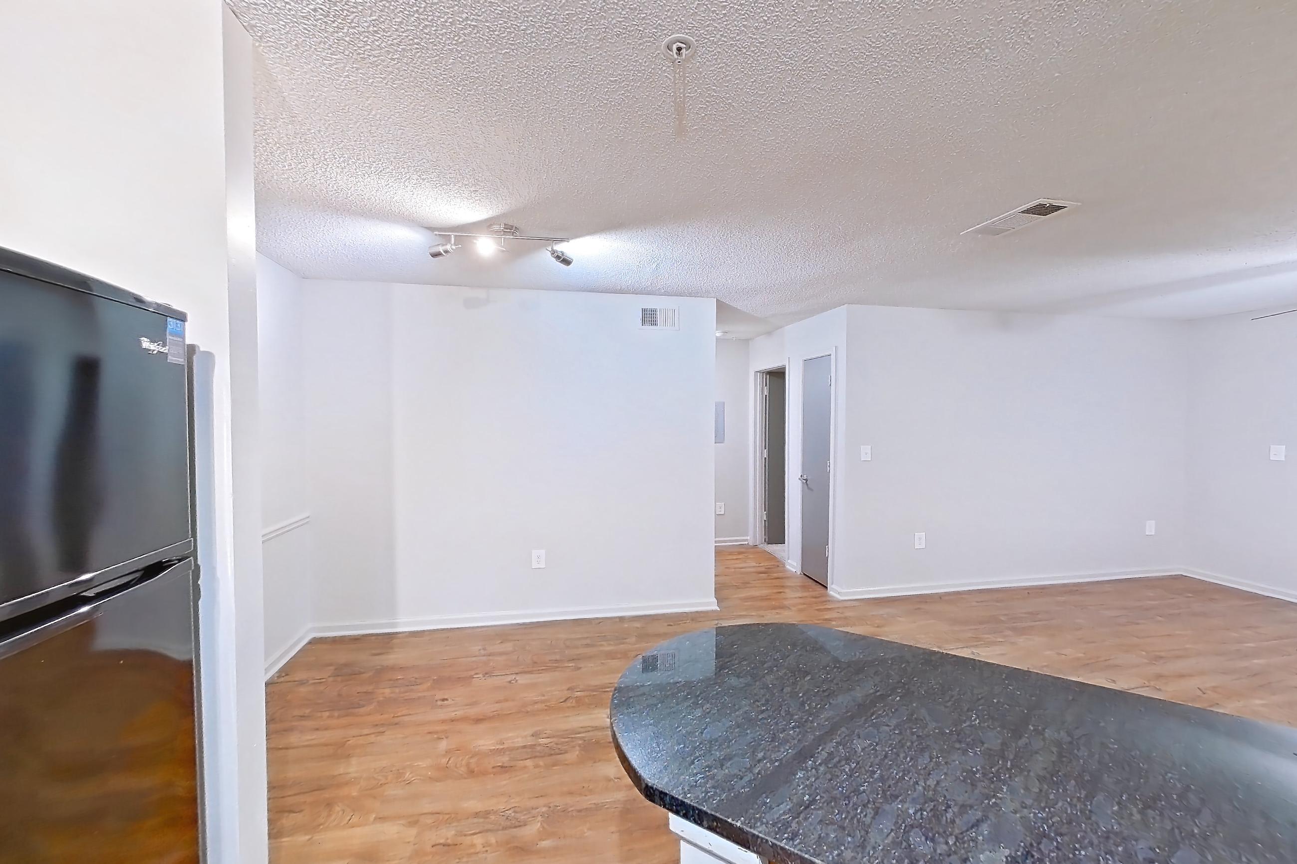 Kitchen in Apartment 9004 at Cortland 3131, A2R - Oxford floor plan