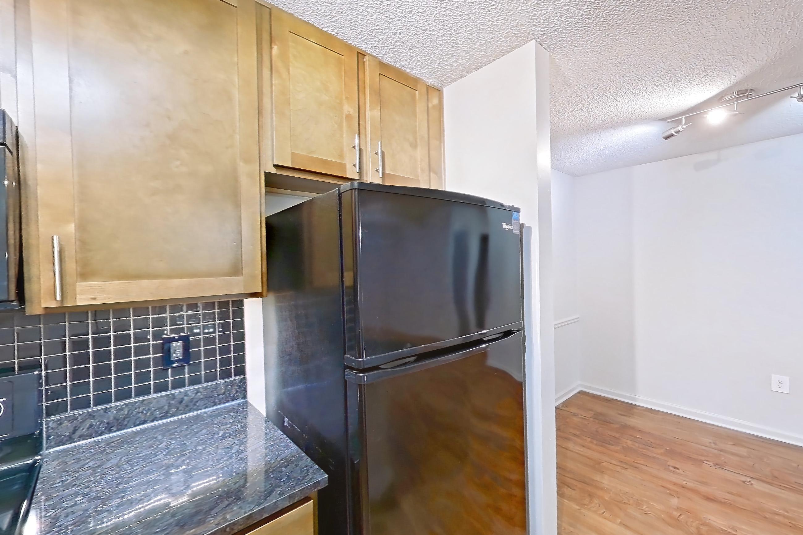 Kitchen in Apartment 9004 at Cortland 3131, A2R - Oxford floor plan