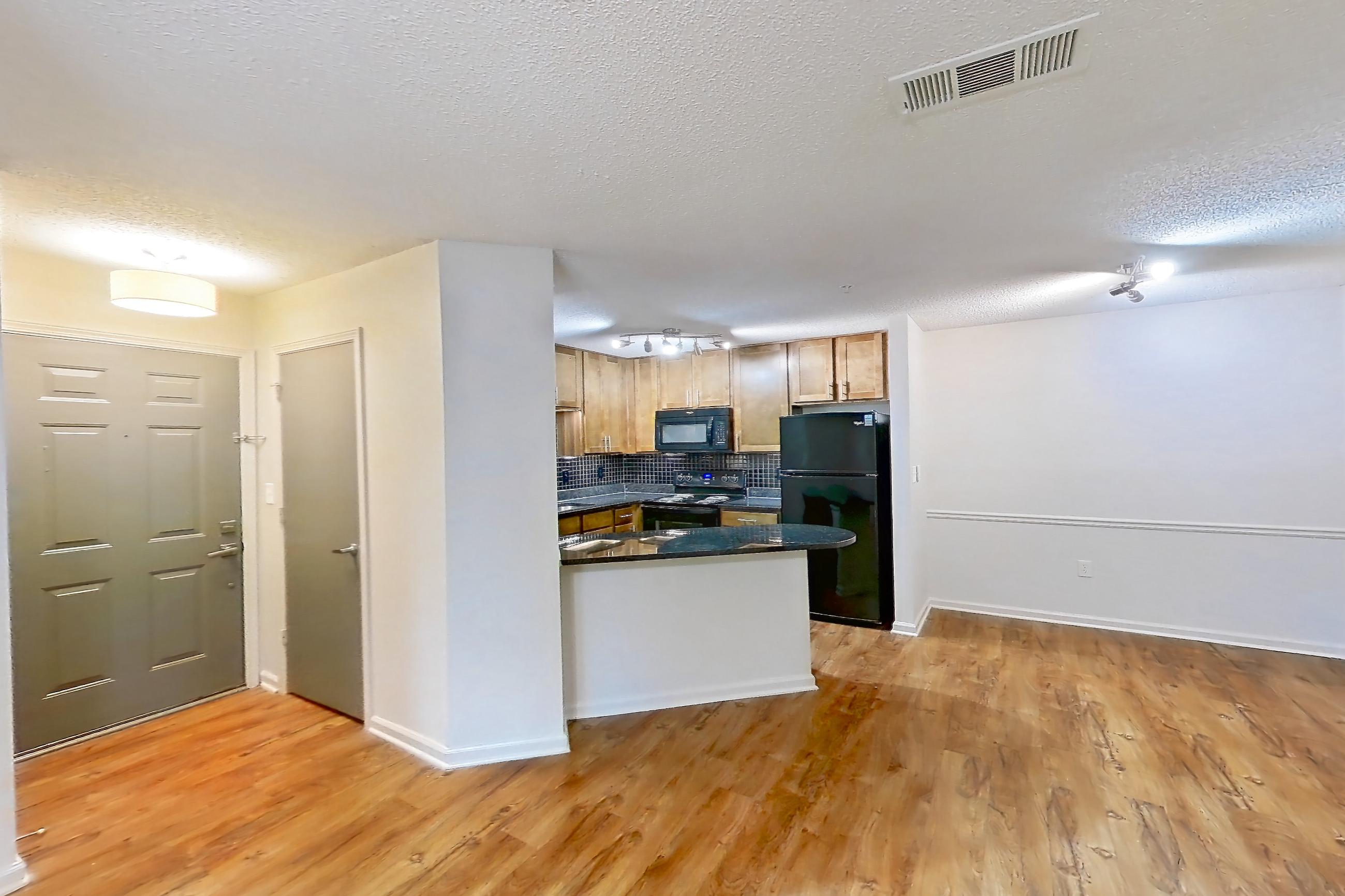 Living room in Apartment 9004 at Cortland 3131, A2R - Oxford floor plan