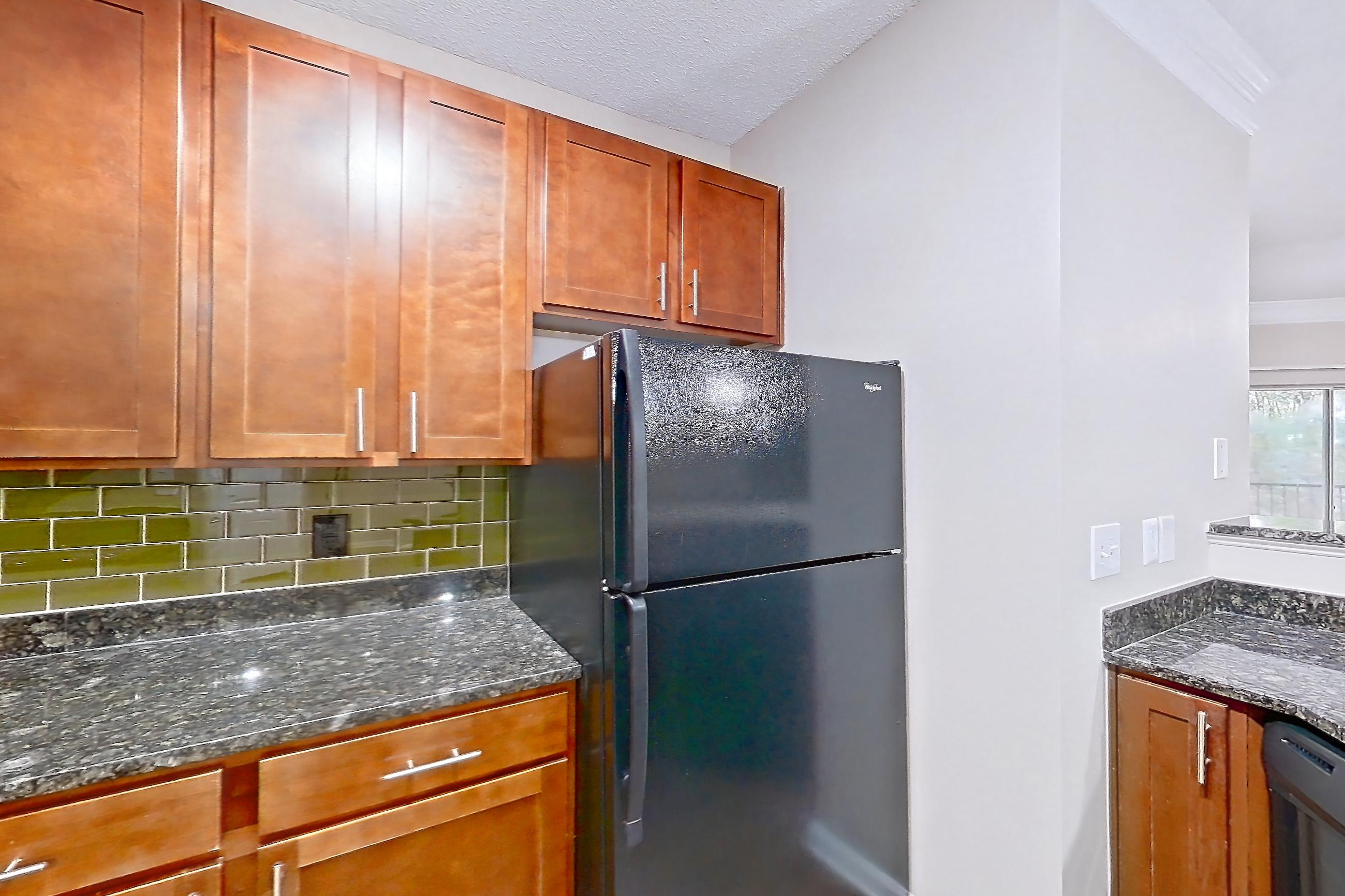 Kitchen in Apartment 0230 at Cortland Duluth, C1 - Executive W floor plan