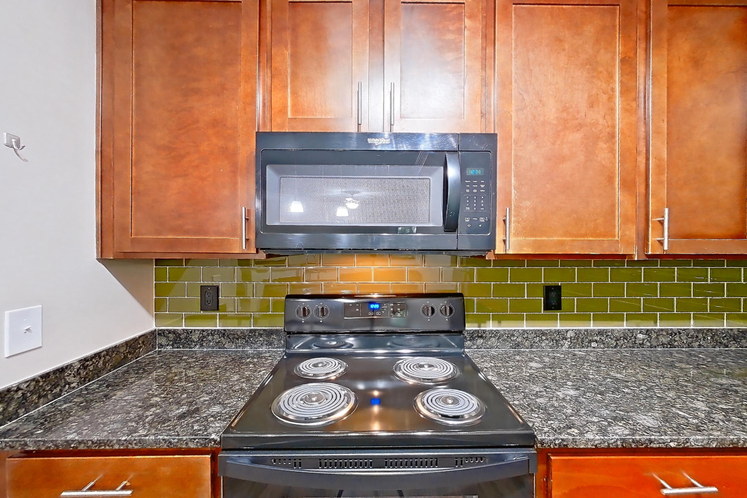 Kitchen in Apartment 0230 at Cortland Duluth, C1 - Executive W floor plan