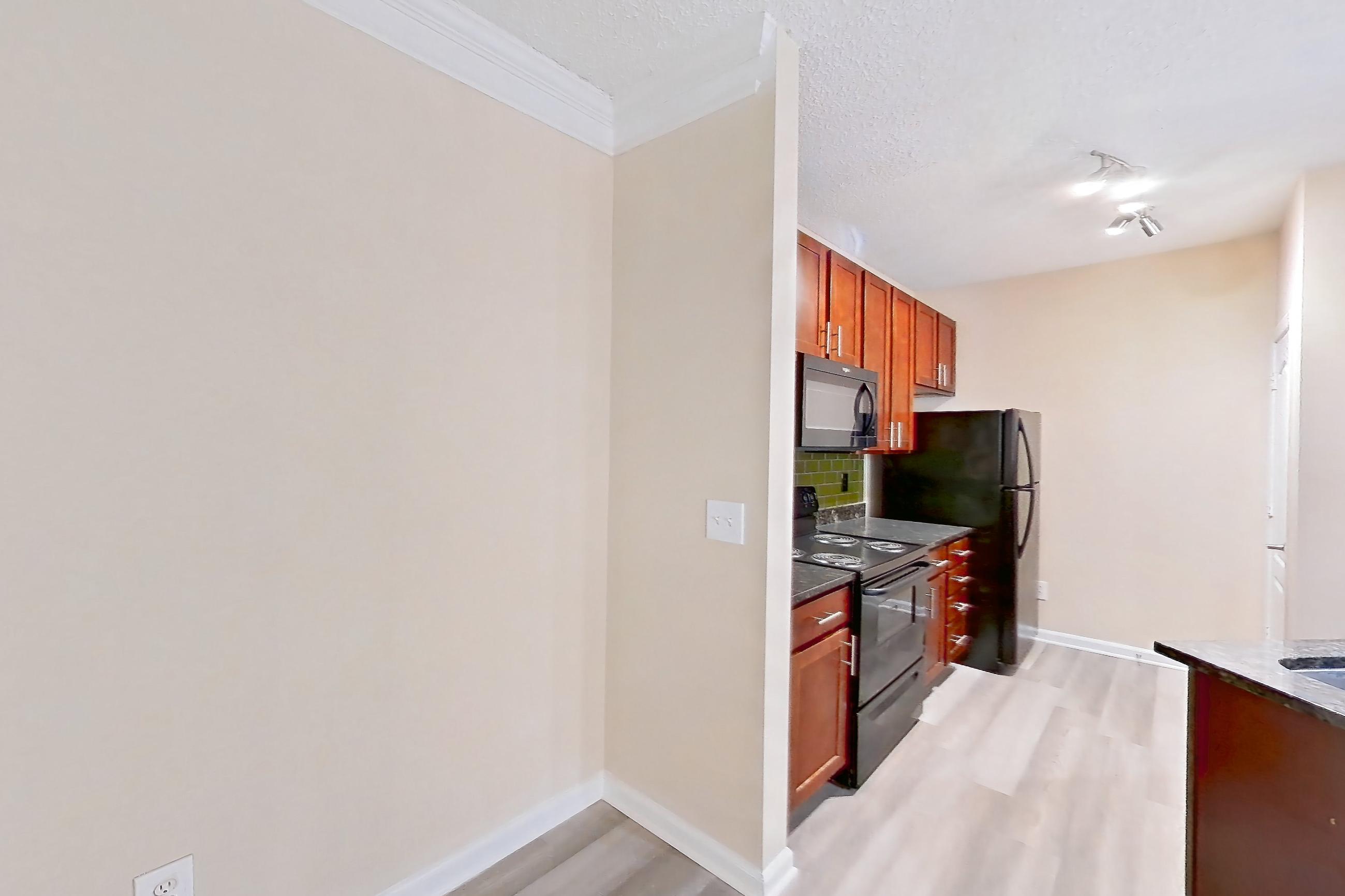 Dining room in Apartment 0814 at Cortland Duluth, B5 - Symphony W floor plan