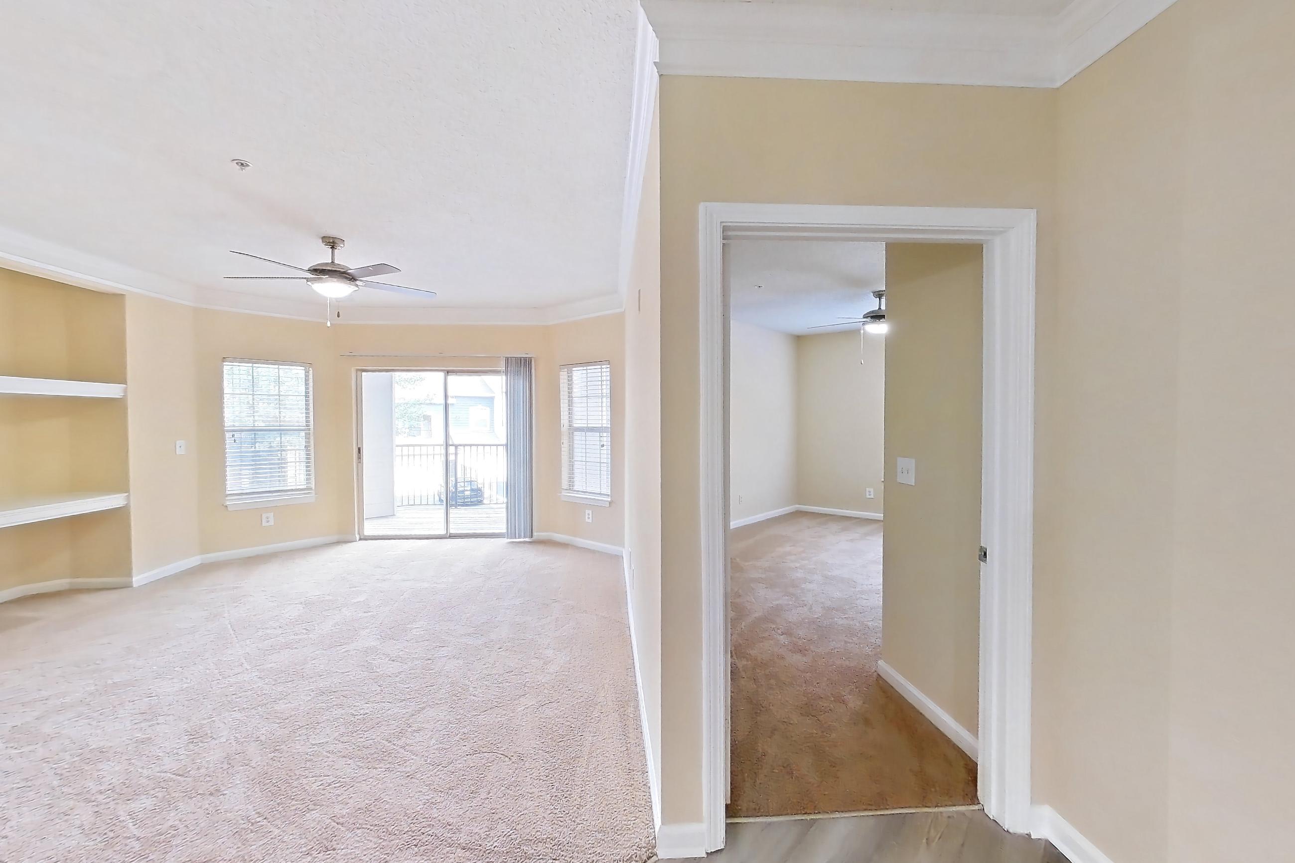 Living space, Apartment 0814 at Cortland Duluth
