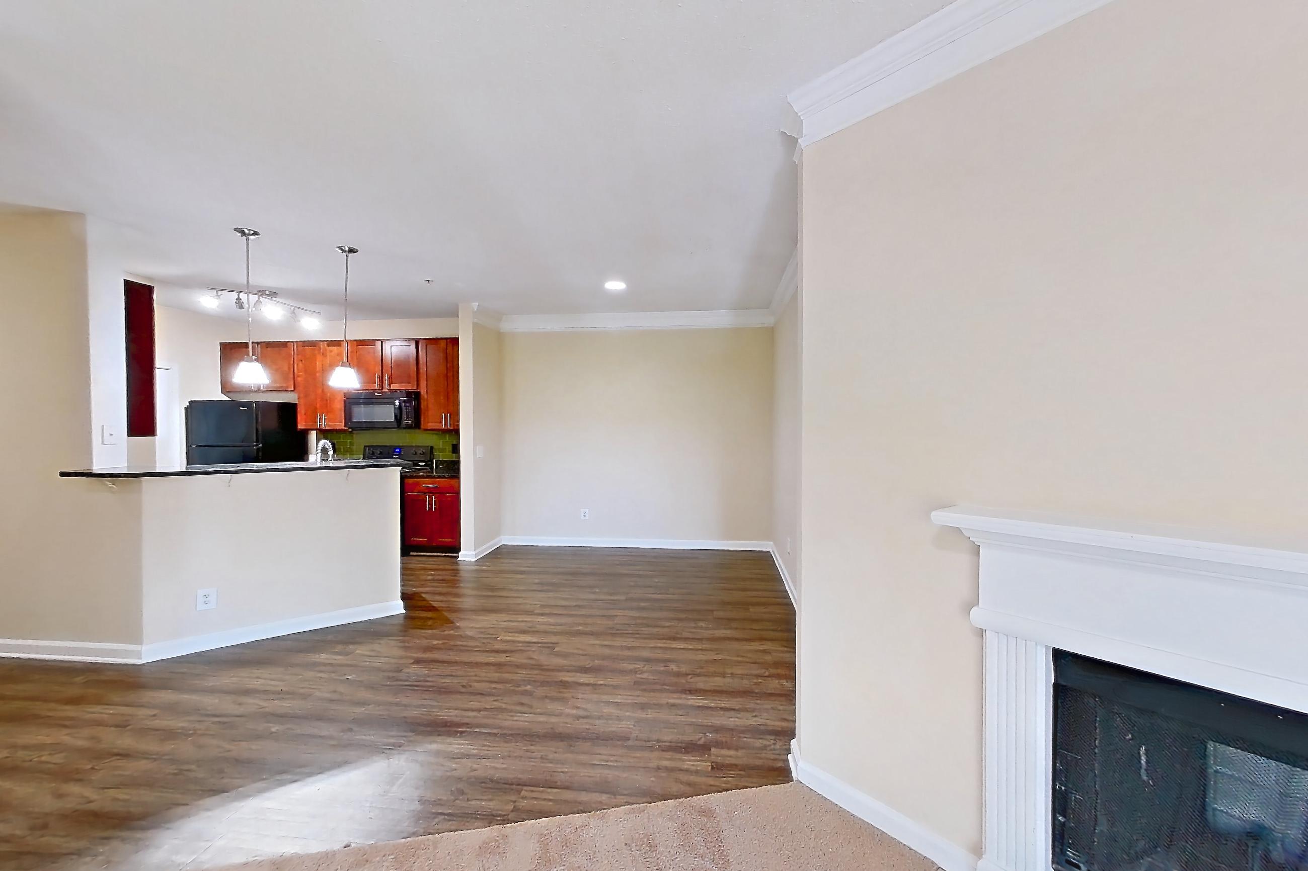 LIVING ROOM (representative of this floor plan)