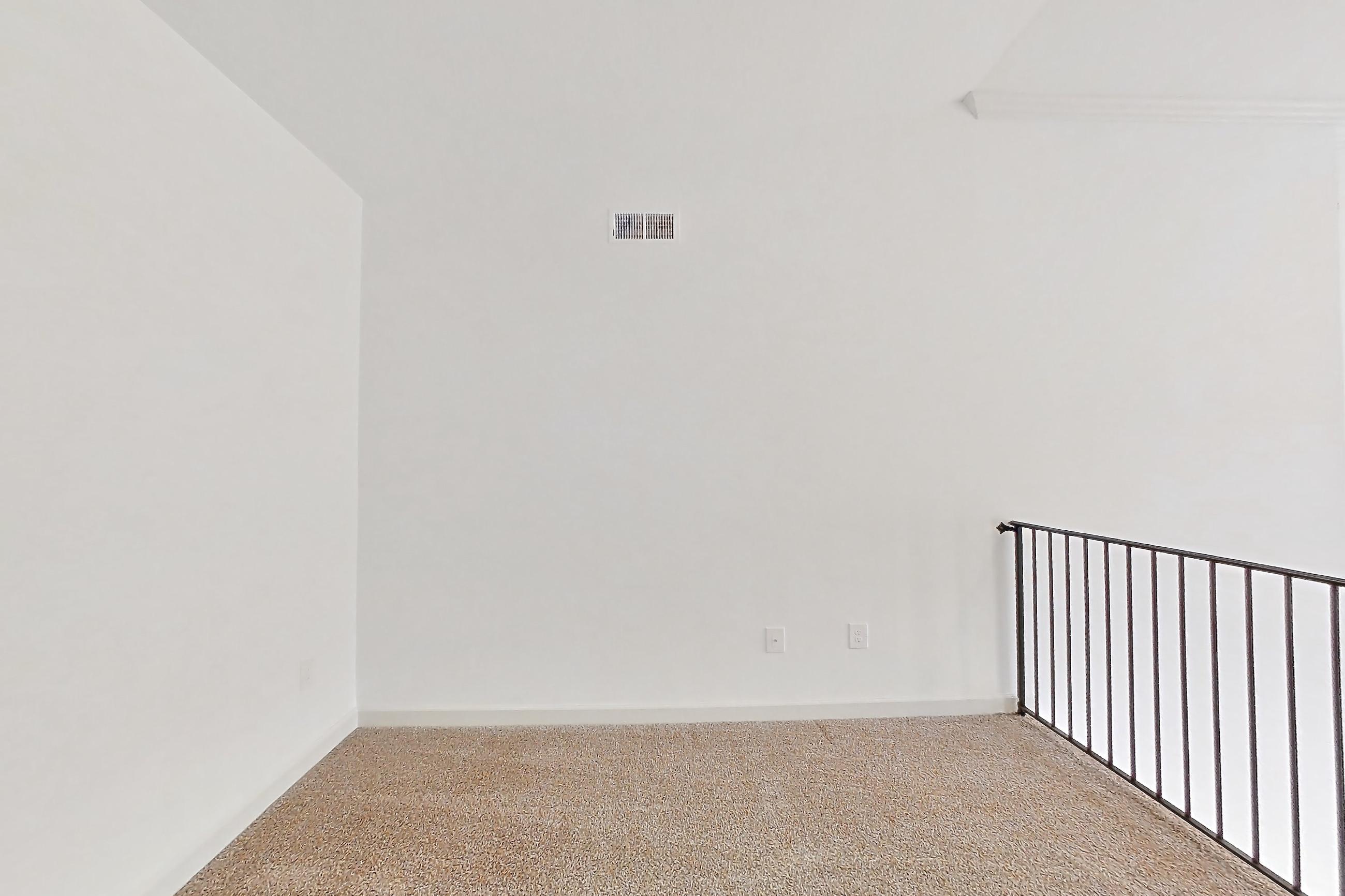 LIVING SPACE (representative of this floor plan)