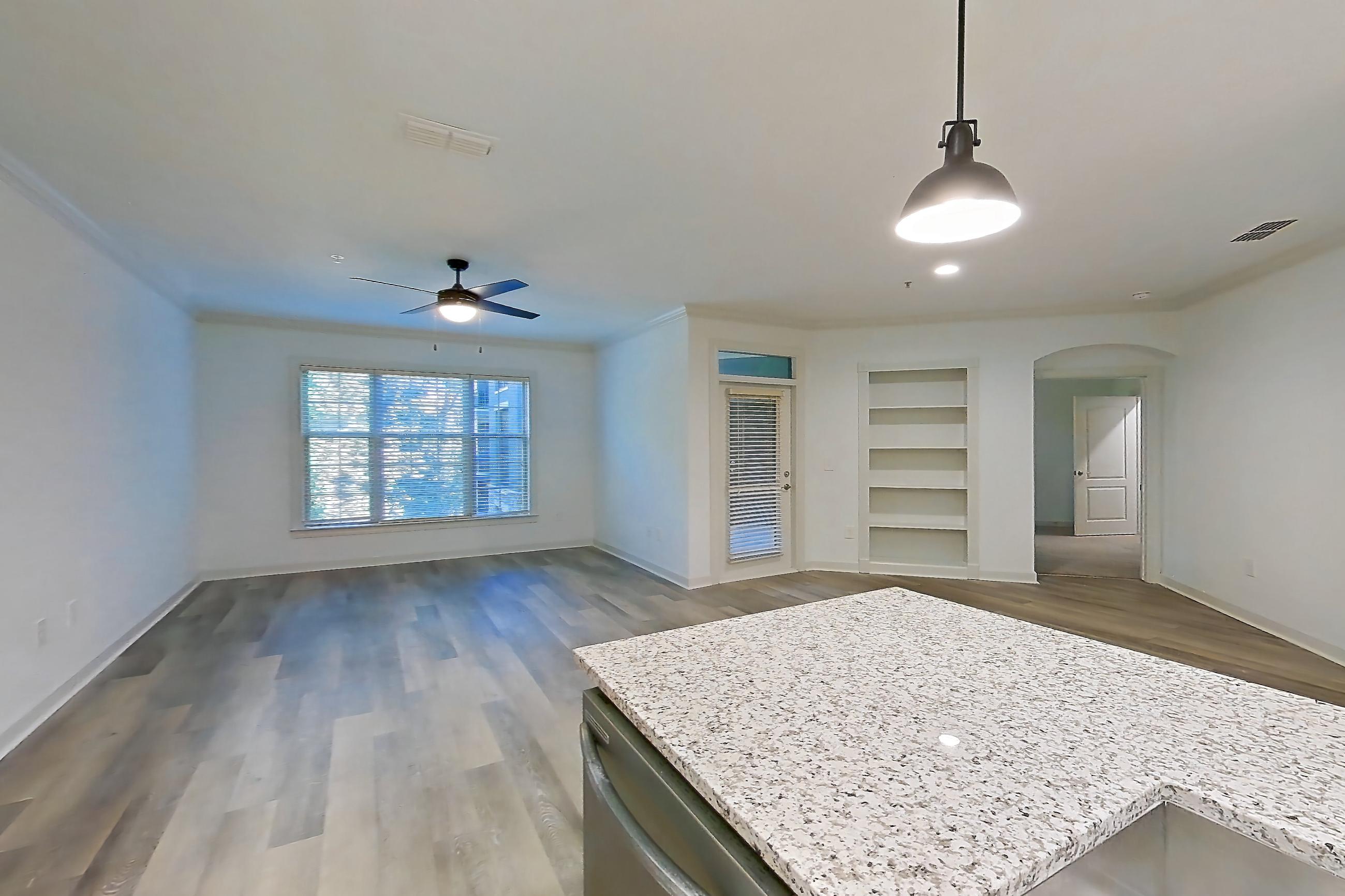 Kitchen in a A19R - Hibiscus floor plan apartment, representative of Apartment 1608 at Cortland Oleander