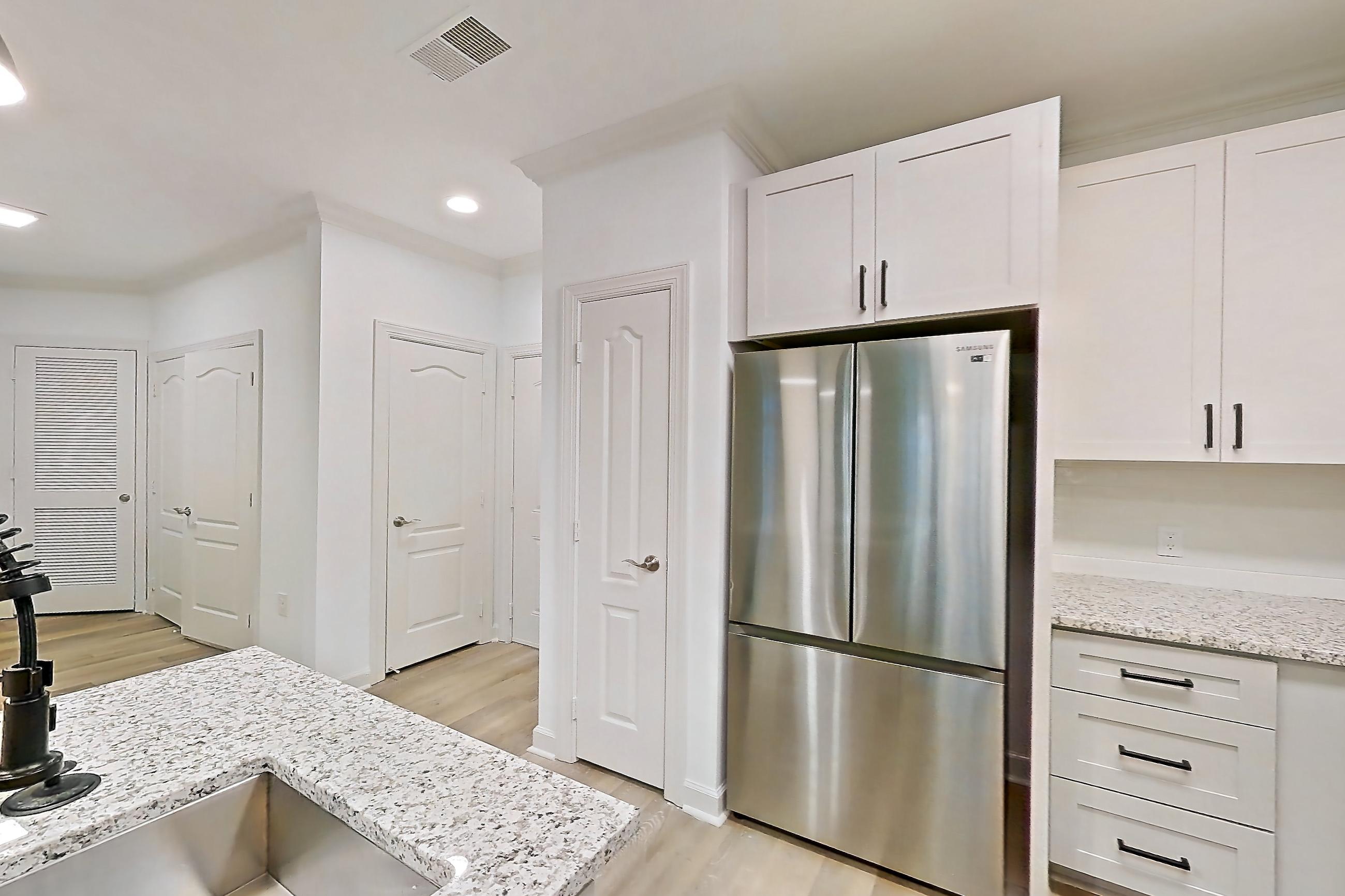 Kitchen in a A19R - Hibiscus floor plan apartment, representative of Apartment 1608 at Cortland Oleander