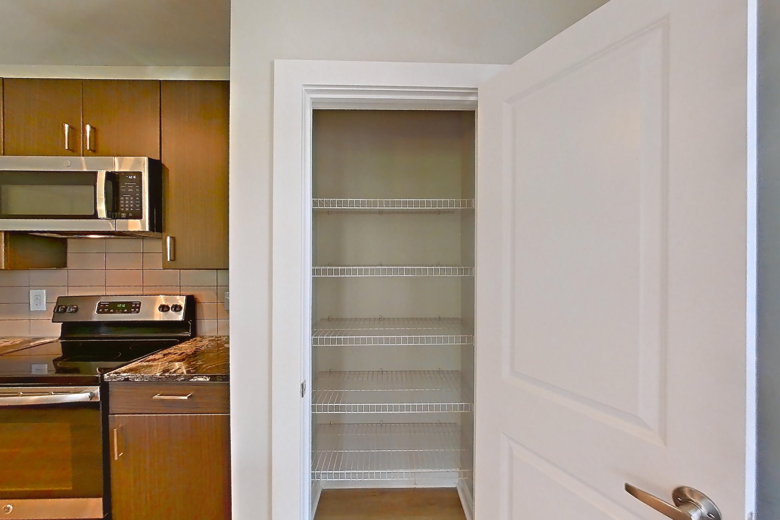 KITCHEN PANTRY
