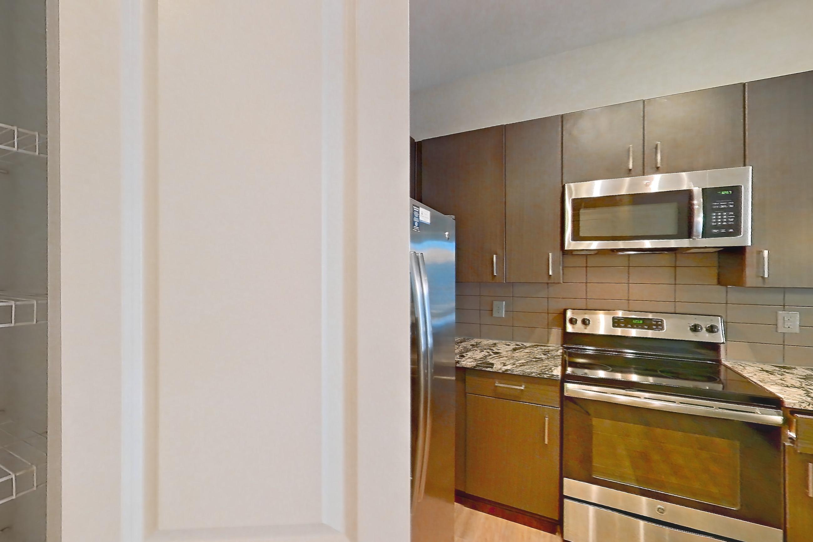 KITCHEN PANTRY (representative of this floor plan)