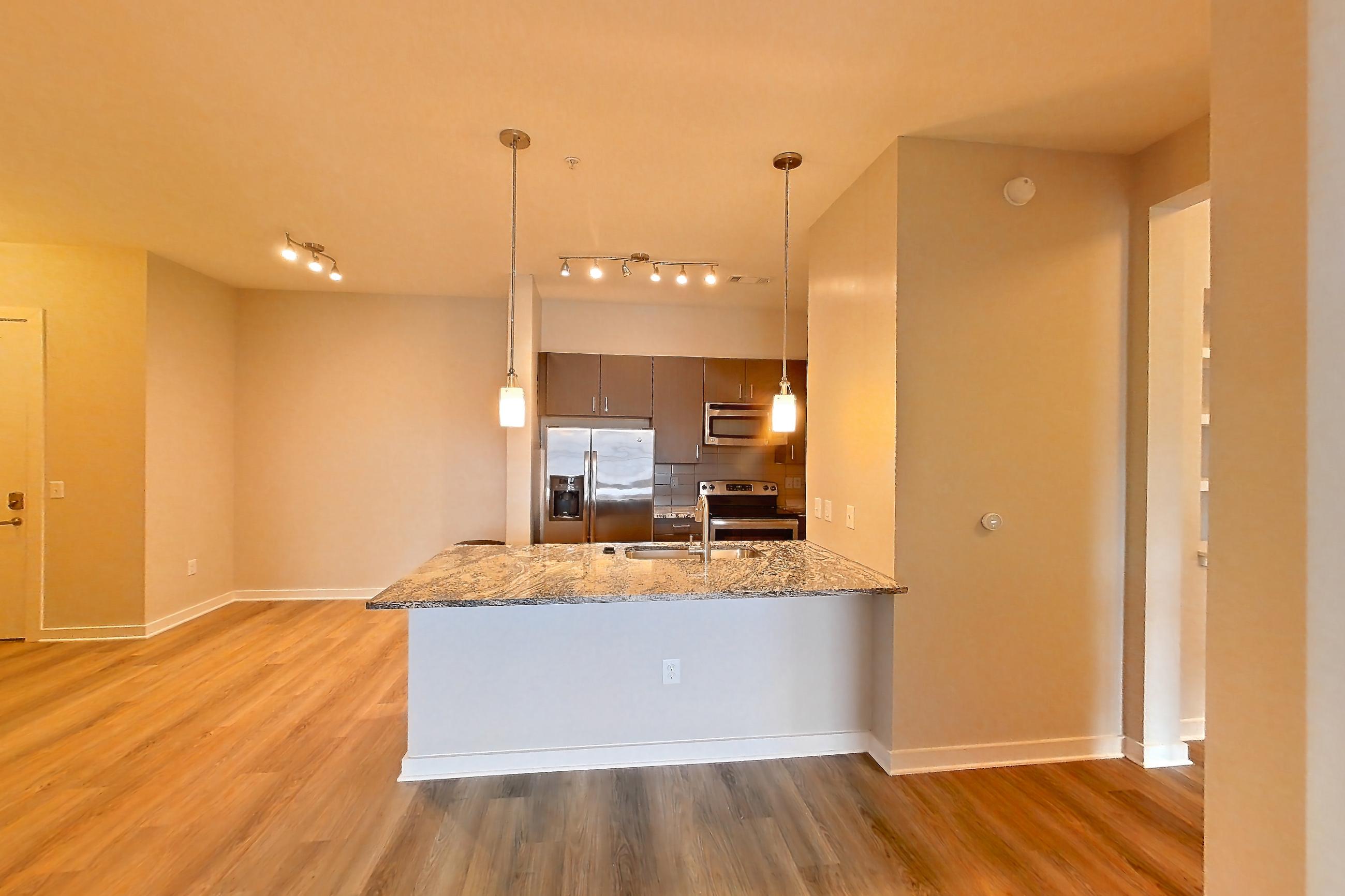 LIVING SPACE (representative of this floor plan)