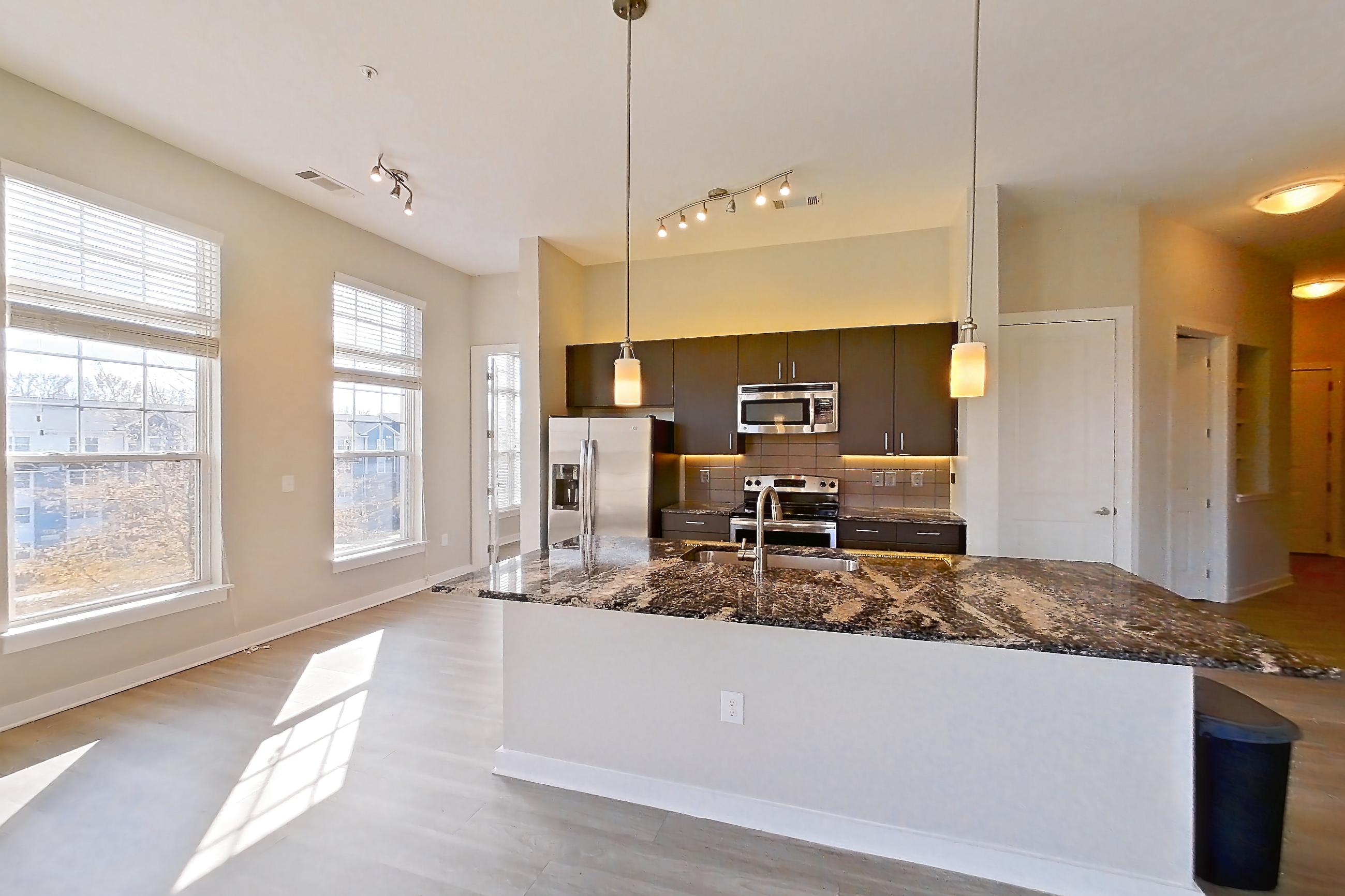 LIVING SPACE (representative of this floor plan)