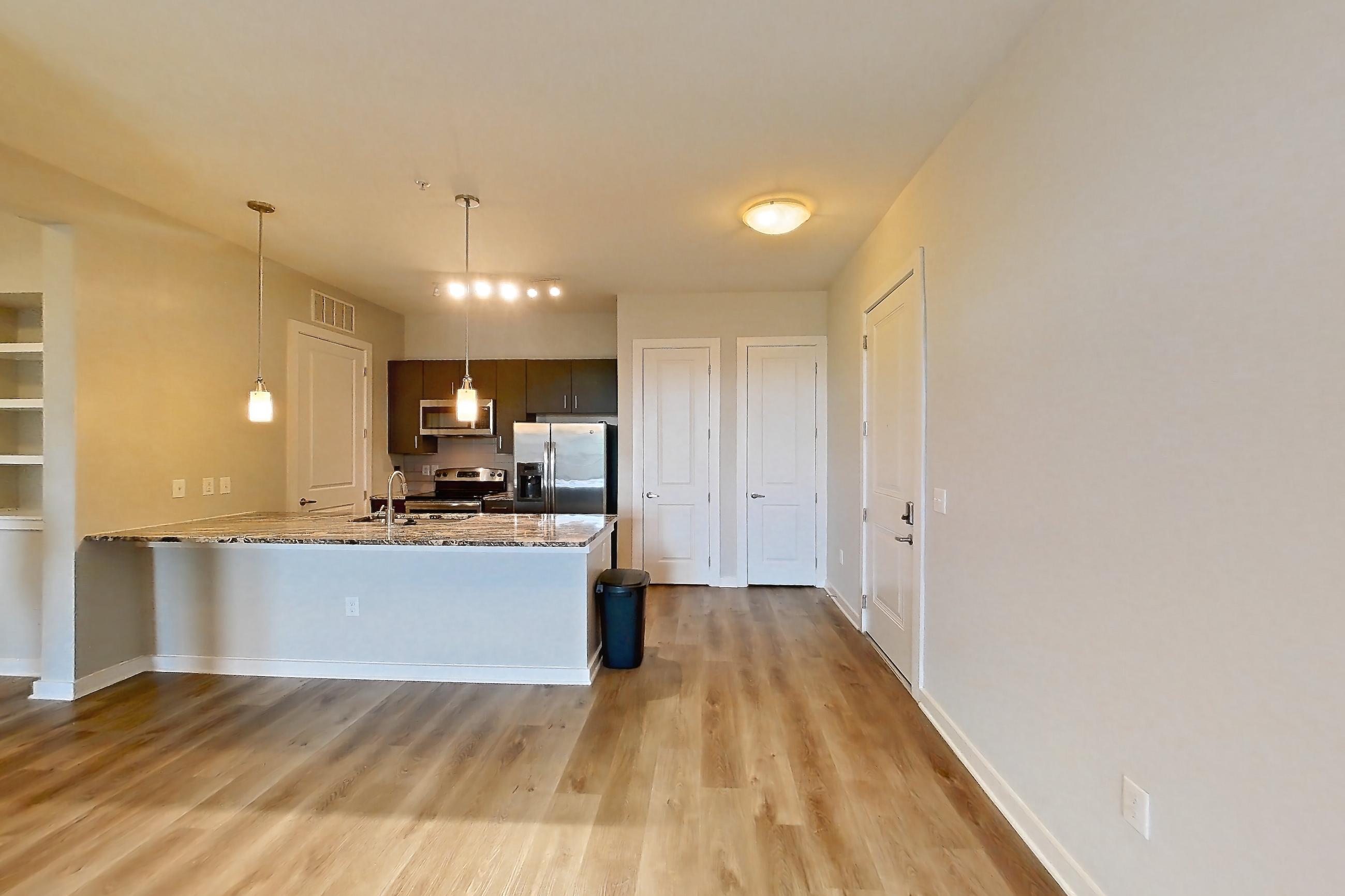LIVING SPACE (representative of this floor plan)