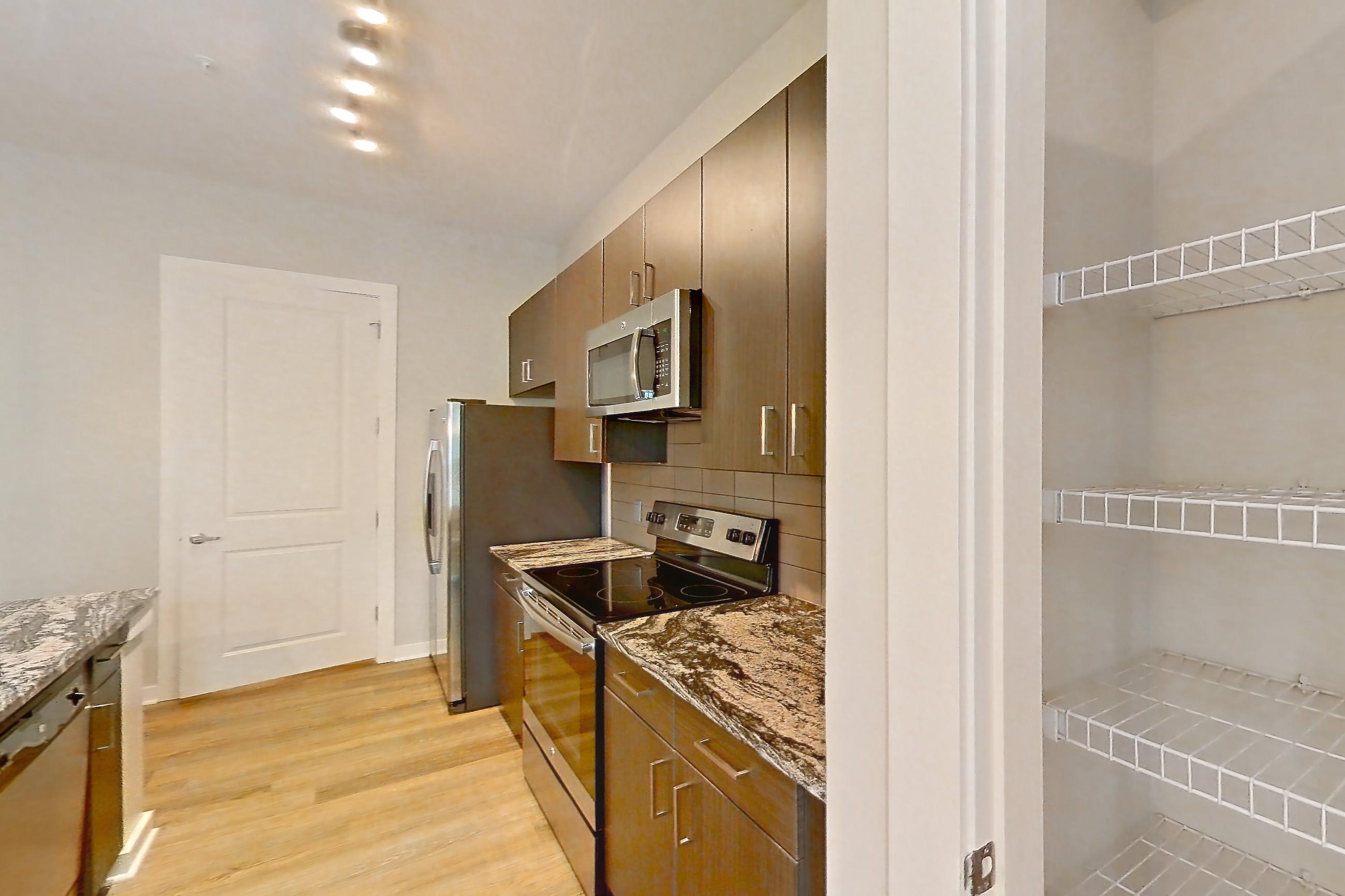 KITCHEN PANTRY (representative of this floor plan)