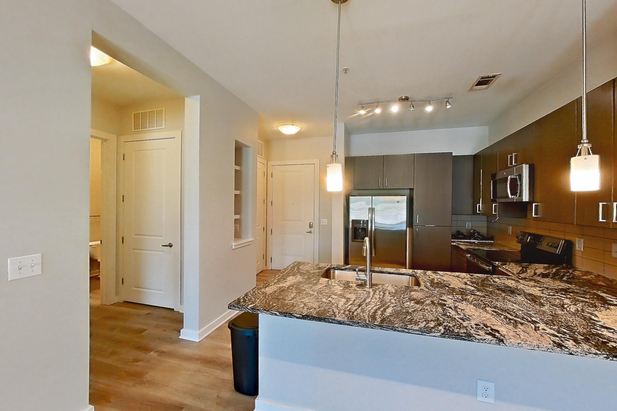 Dining room in a A4 - Capri floor plan apartment, representative of Apartment 8106 at Cortland Wren Northlake