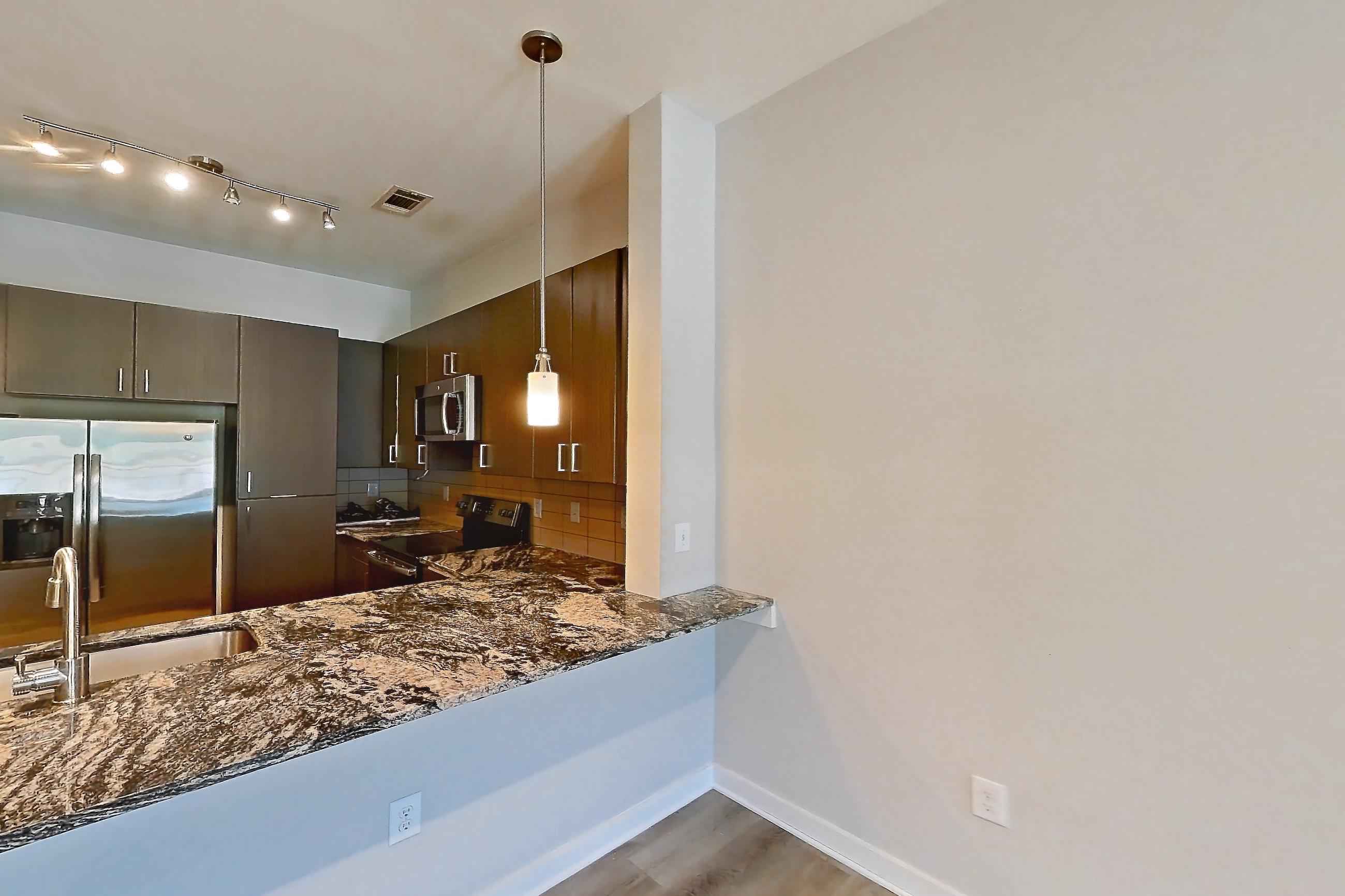 Dining room in a A4 - Capri floor plan apartment, representative of Apartment 8106 at Cortland Wren Northlake