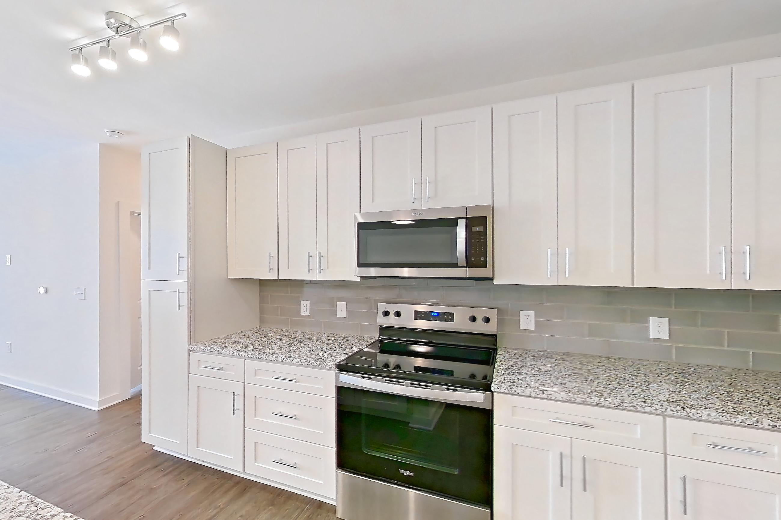 Kitchen in Apartment 2-104 at Cortland Wren Northlake, A8 - Cerulean floor plan