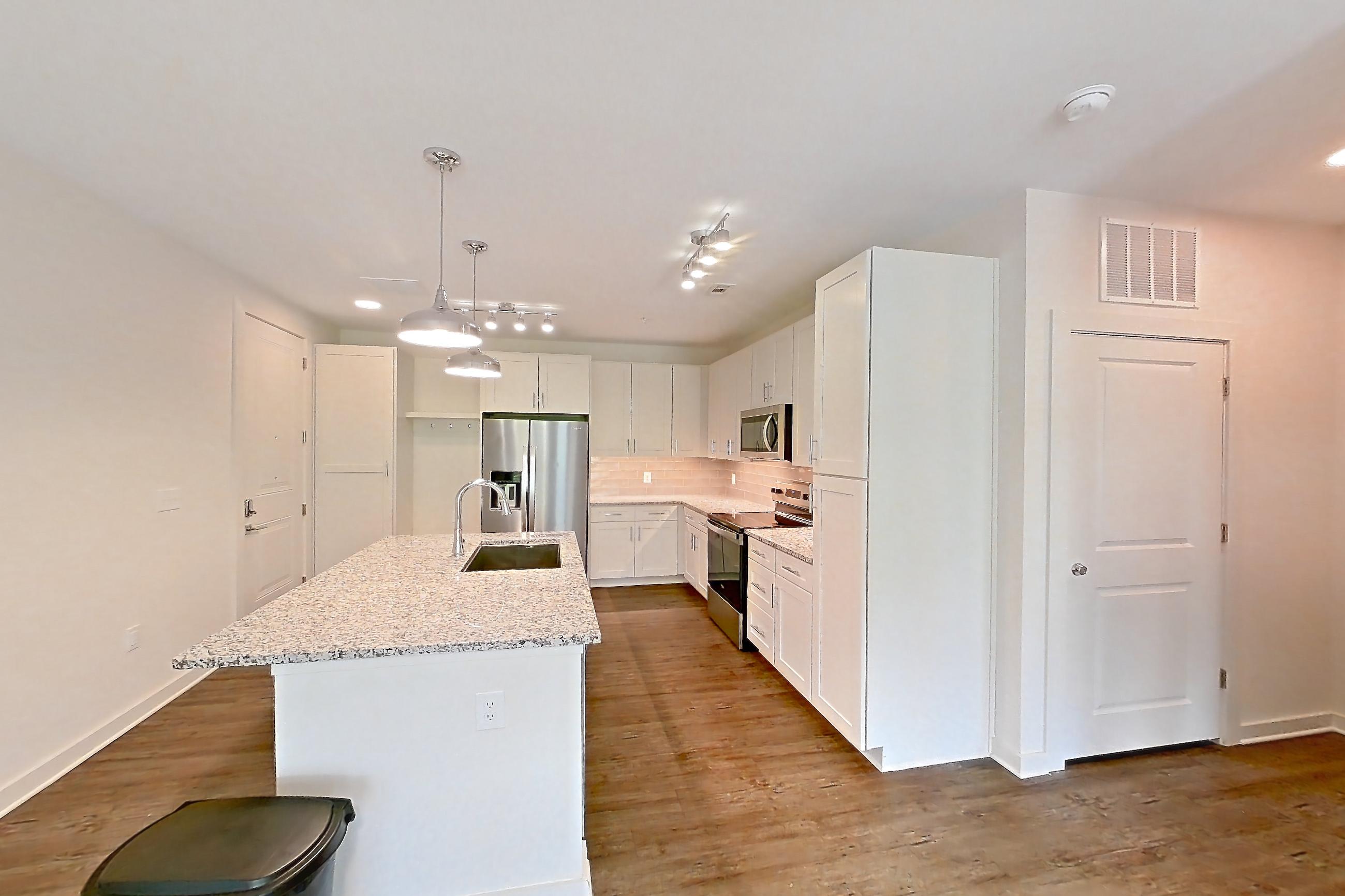 Living space in a A10 - Cobalt floor plan apartment, representative of Apartment 3-210 at Cortland Wren Northlake