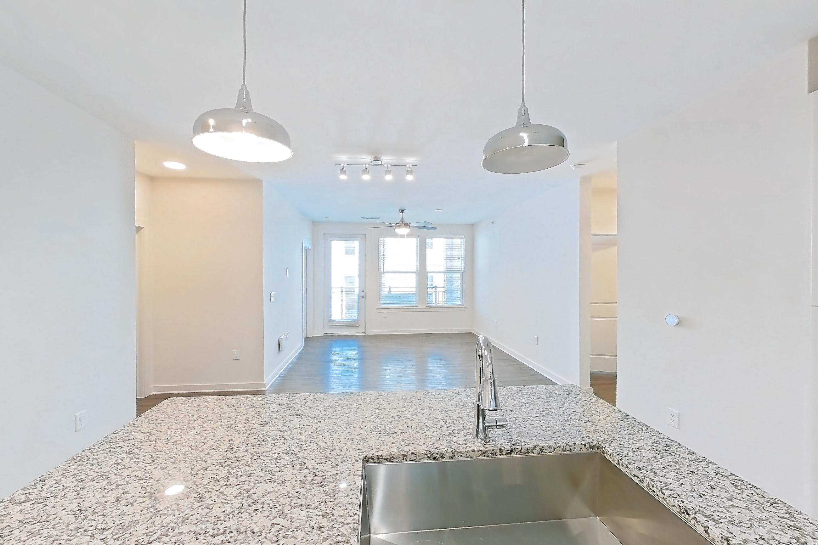 Kitchen in Apartment 4-209 at Cortland Wren Northlake, B2 - Deep Sky floor plan